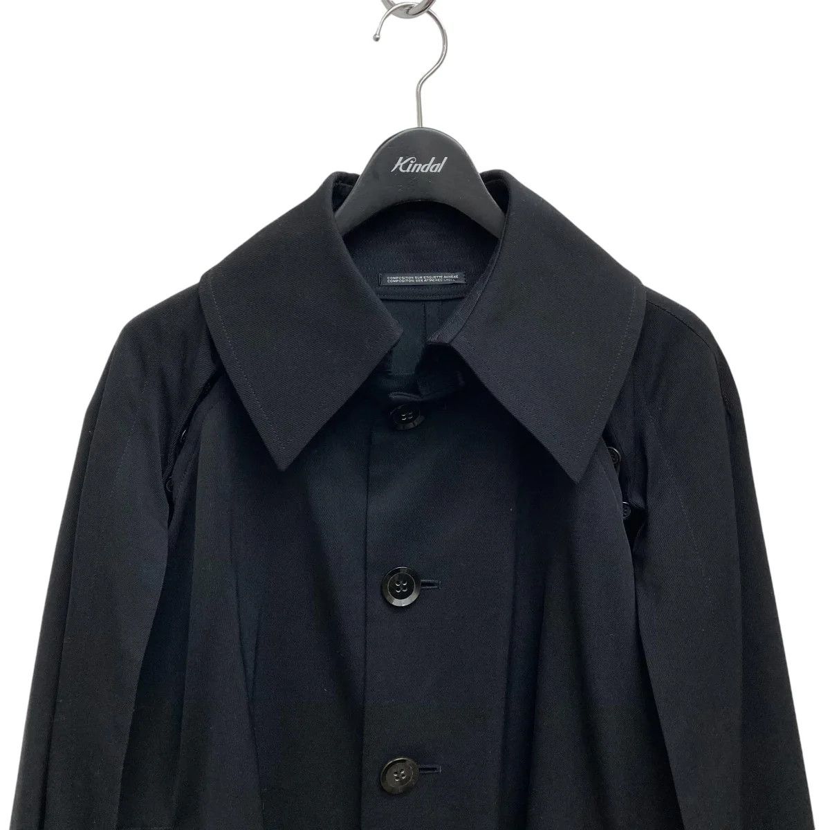Yohji Yamamoto YOHJI YAMAMOTO FEMME coat Size US S / EU 44-46 / 1 - 3 Thumbnail