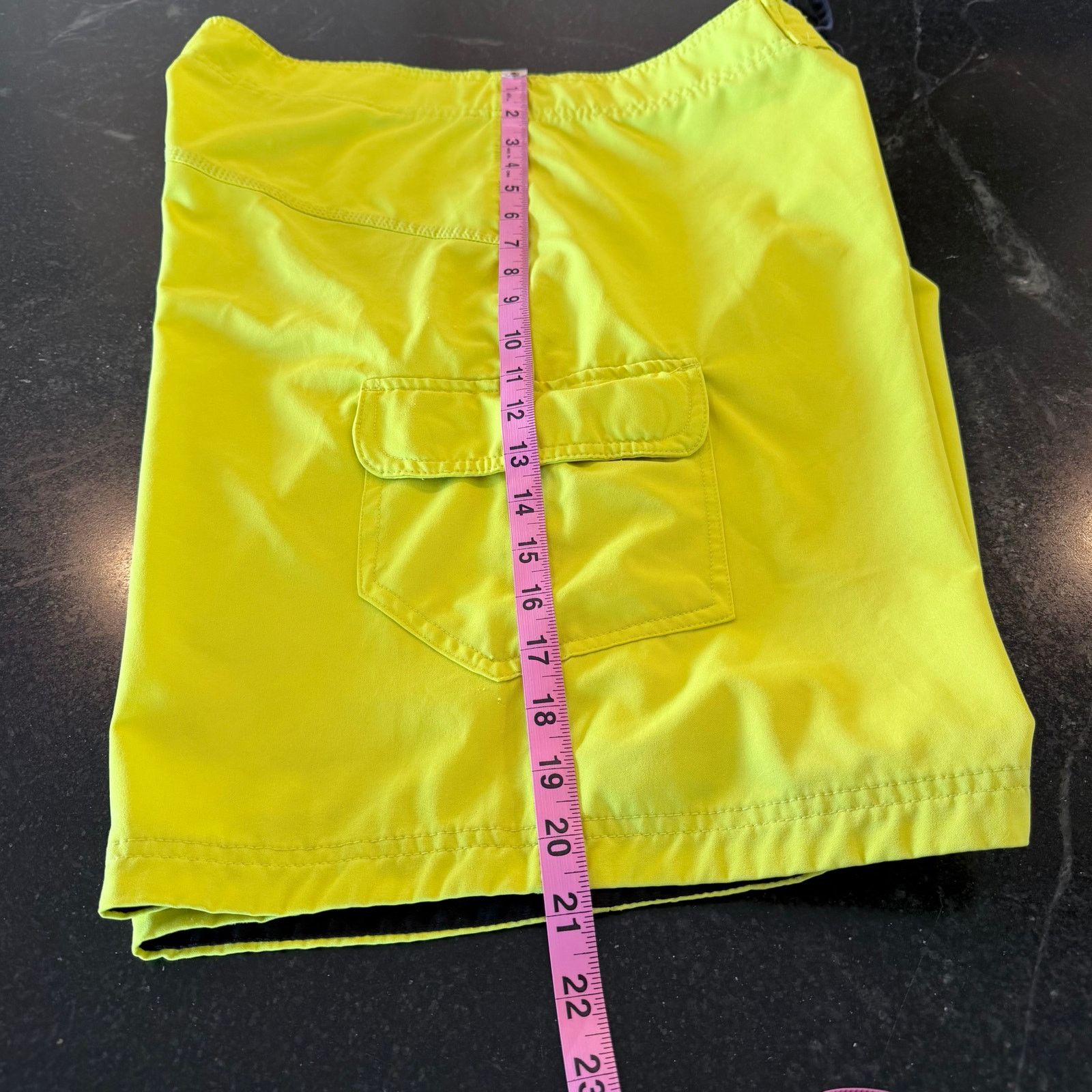Burnside Burnside Neon Yellow Board Shorts Men’s 36 Cargo Surf Swim Size US 36 / EU 52 - 10 Thumbnail