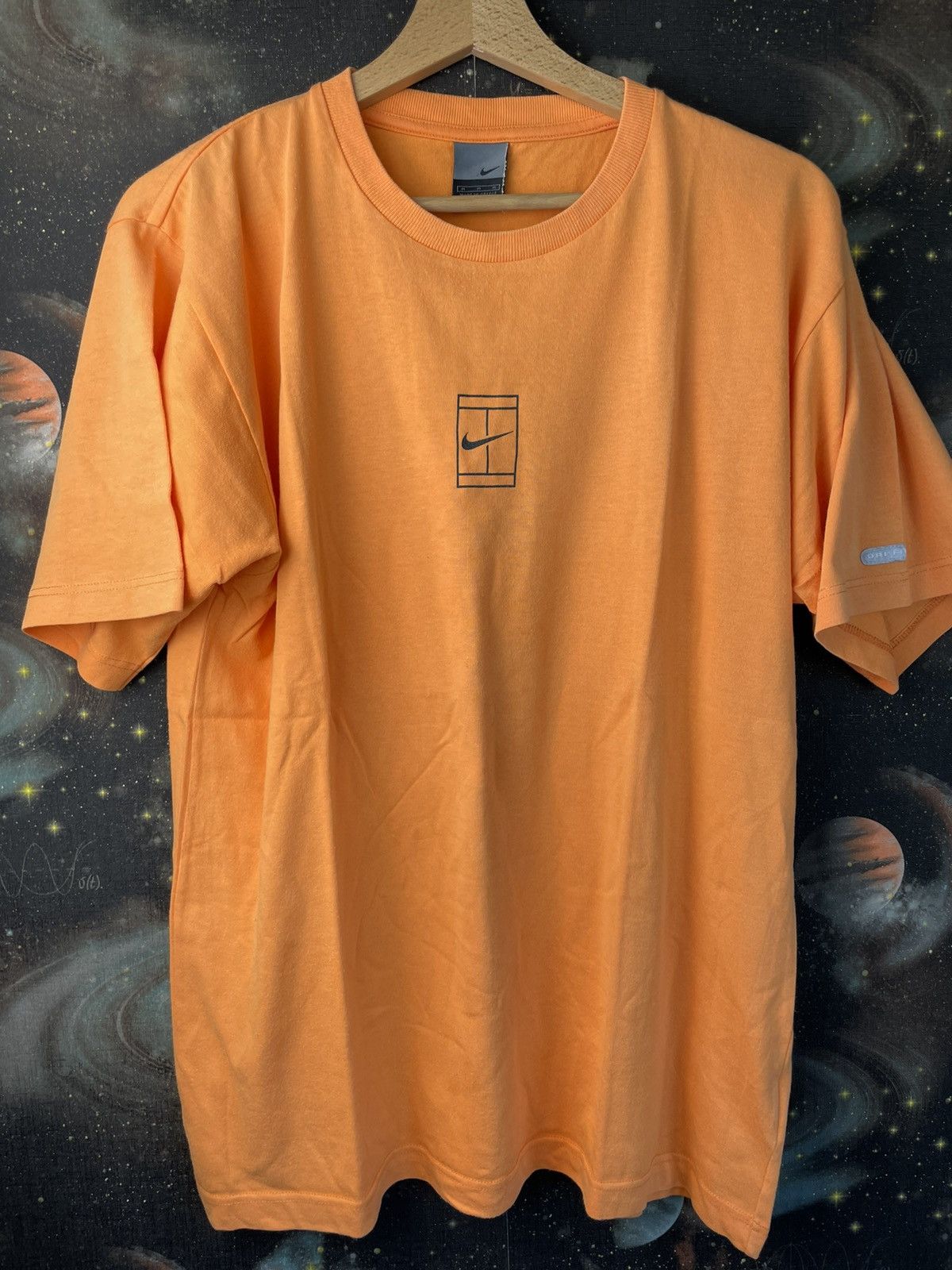 Nike × Vintage Vintage Nike court andre agassi tshirt Size US M / EU 48-50 / 2 - 2 Thumbnail