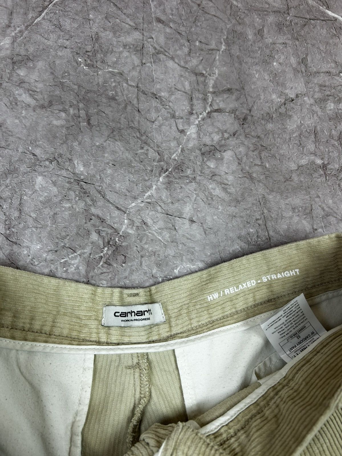 Carhartt Carhartt HW / RELAXED - STRAIGHT Corduroy Pants Mens Size 32 Size US 32 / EU 48 - 8 Thumbnail