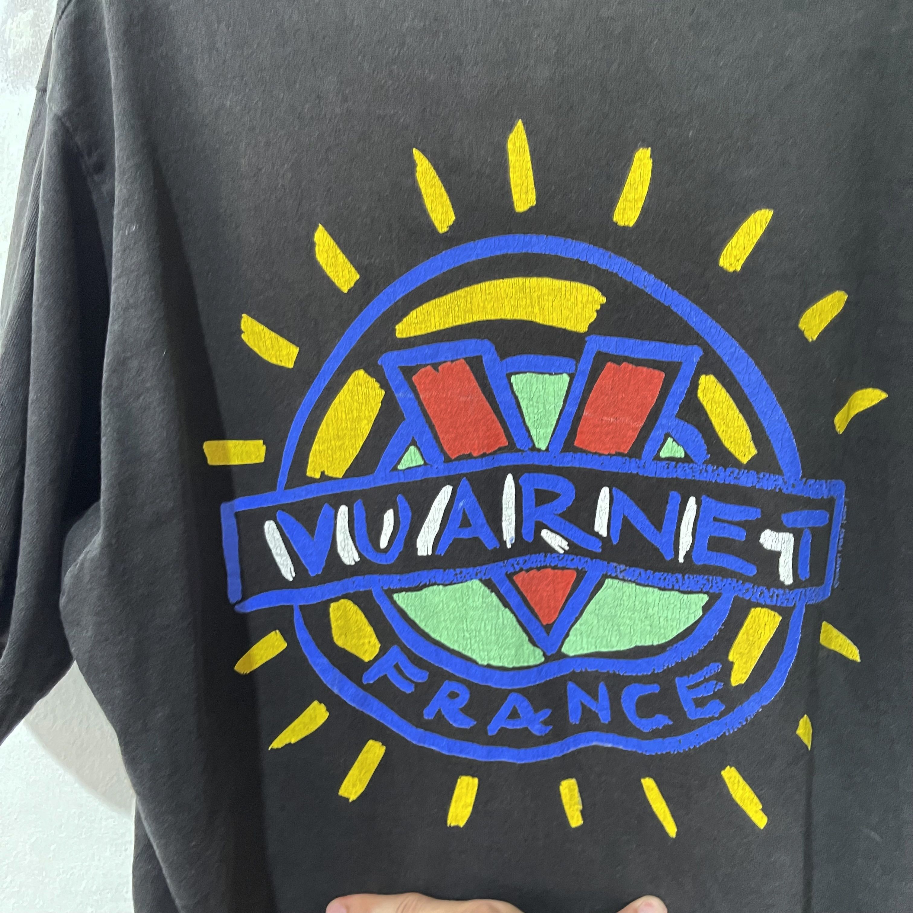 Vuarnet Vintage 90s Vuarnet France T-Shirt Size US XL / EU 56 / 4 - 2 Thumbnail