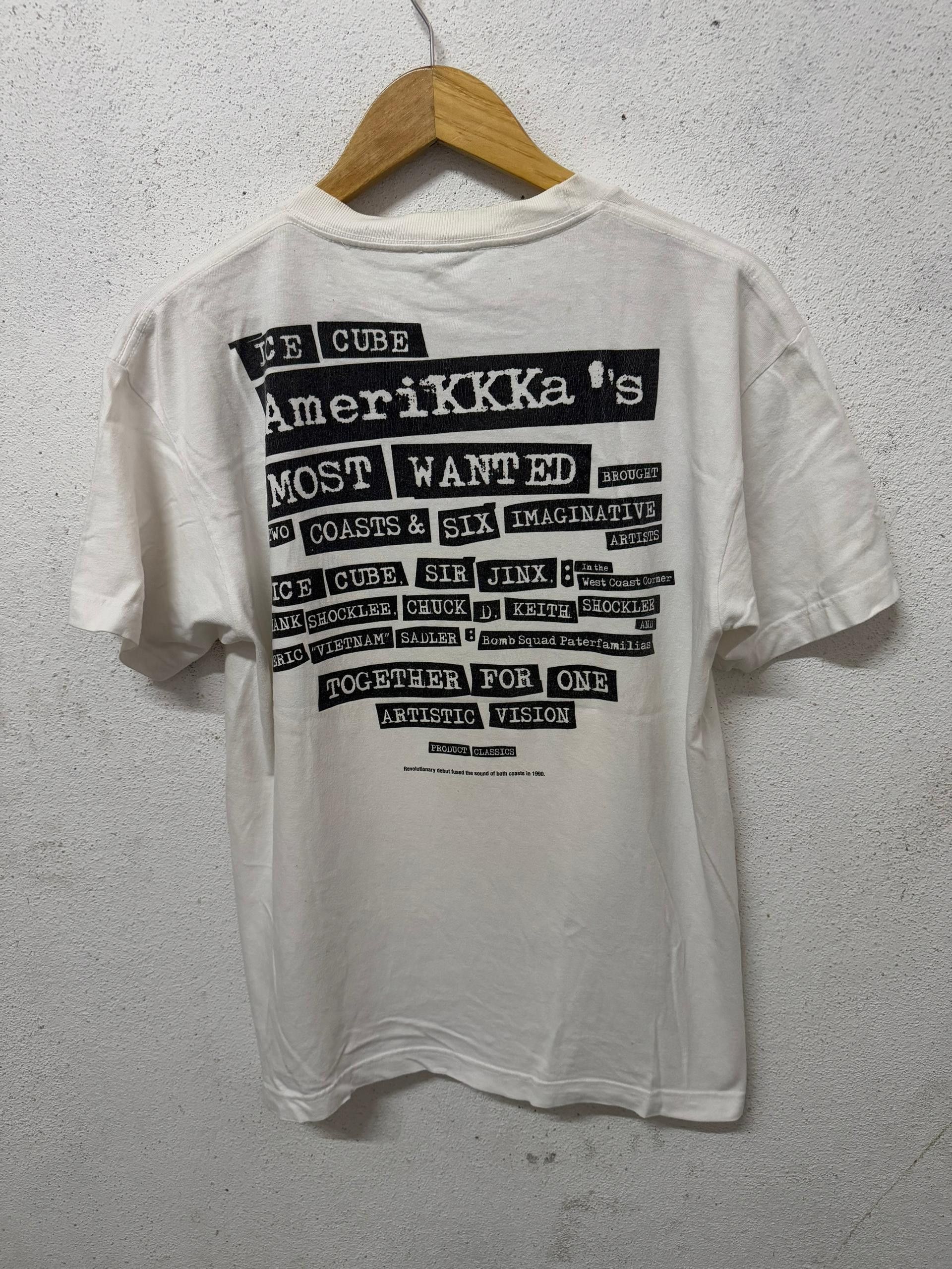 Rap Tees × Vintage Vintage ice cube american rapper rare tee Size US M / EU 48-50 / 2 - 3 Thumbnail