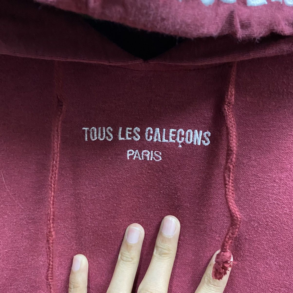 Japanese Brand 90s VINTAGE TOUS LES CALECONS VERY RARE HOODIE Size US S / EU 44-46 / 1 - 5 Thumbnail