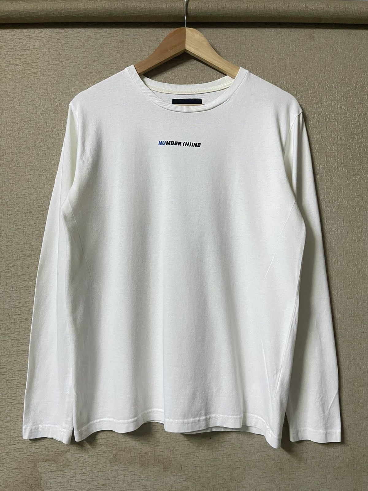 Number (N)ine Number Nine All Overprint Longsleeve Size US M / EU 48-50 / 2 - 2 Thumbnail