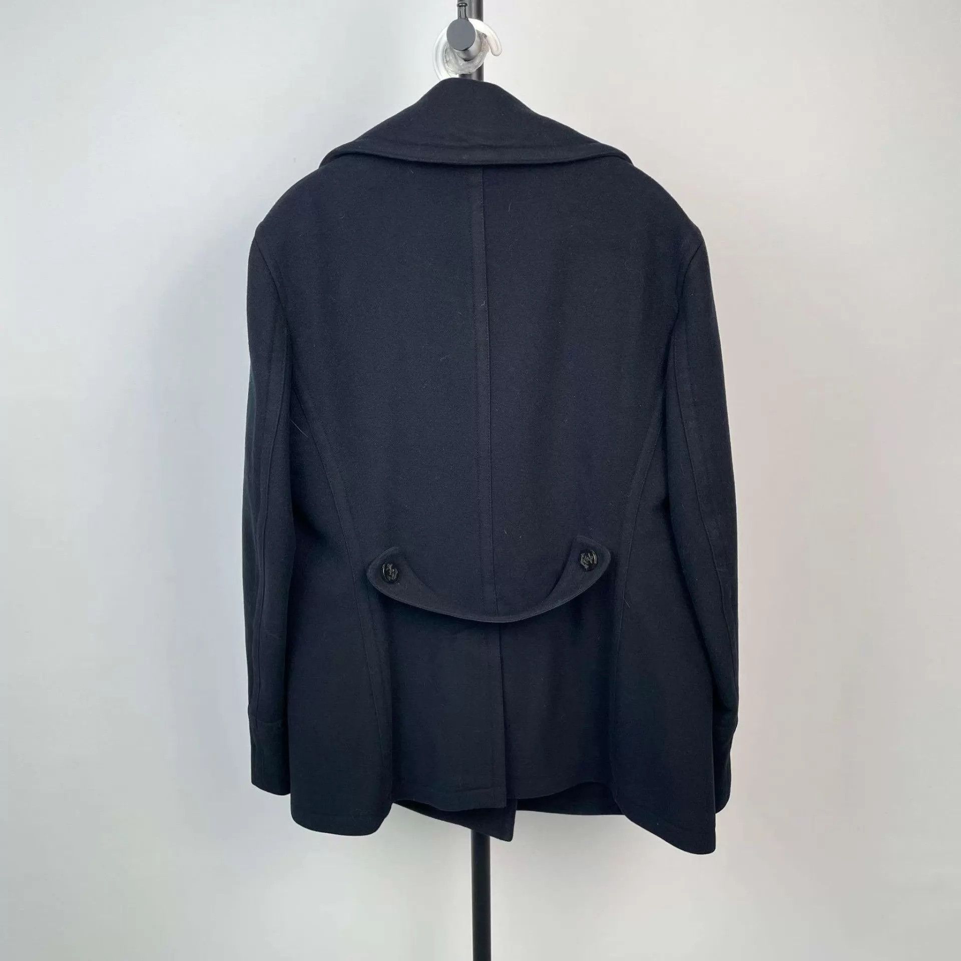 Burberry Burberry Cashmere Coat Black 180 Size US M / EU 48-50 / 2 - 2 Thumbnail