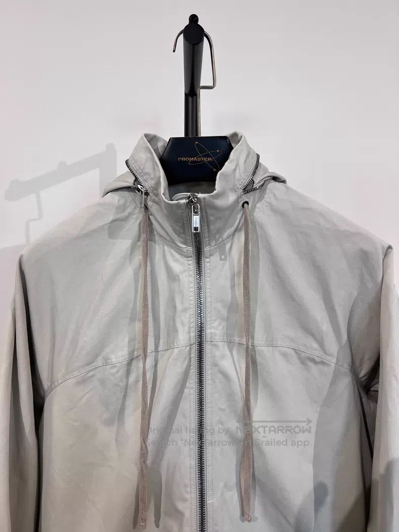 Rick Owens Rick Owens Hooded Collar Jacket Size US M / EU 48-50 / 2 - 3 Thumbnail