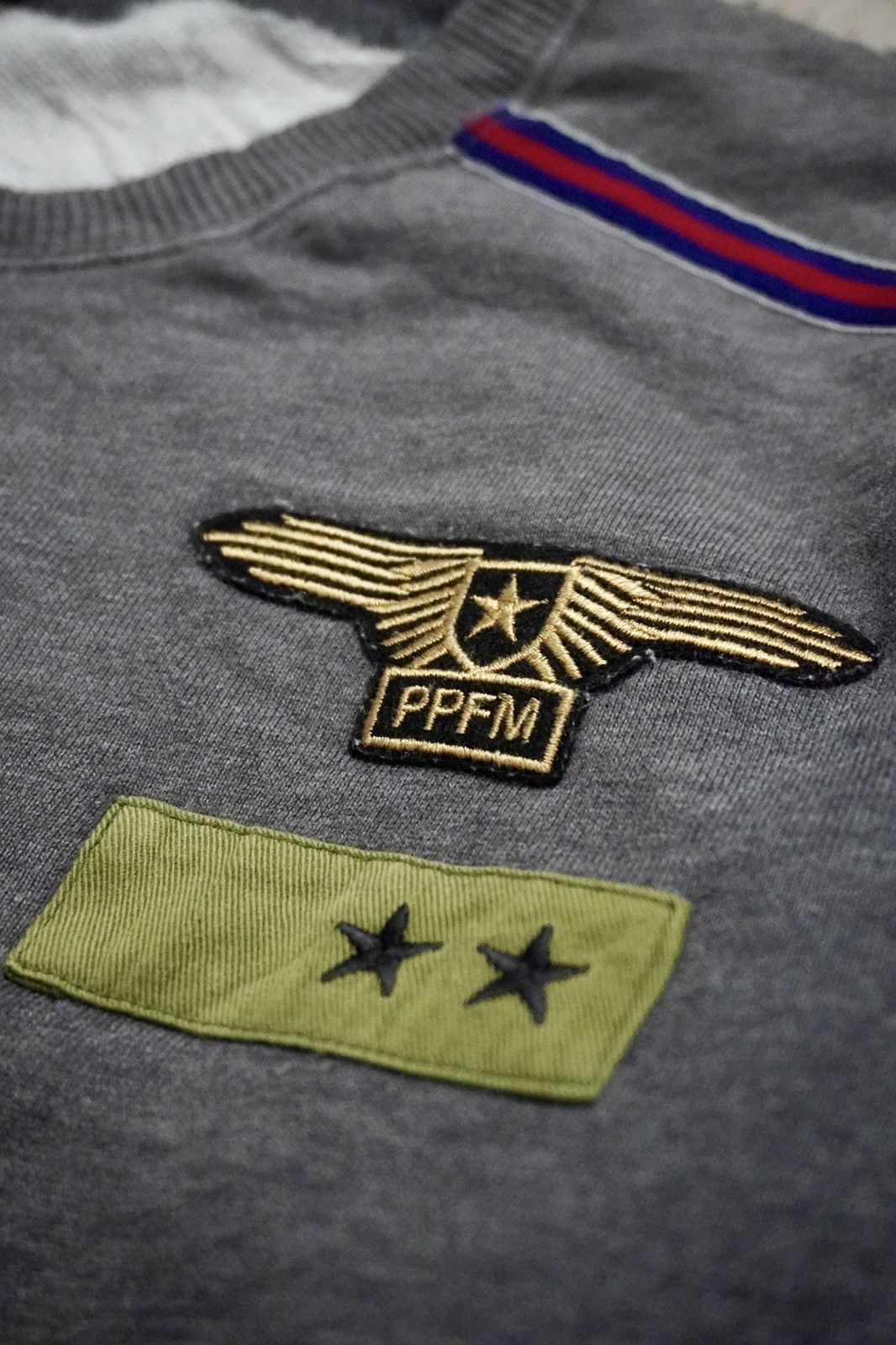Japanese Brand × PPFM Ppfm crew double pockets force patches rare design Size US M / EU 48-50 / 2 - 5 Thumbnail