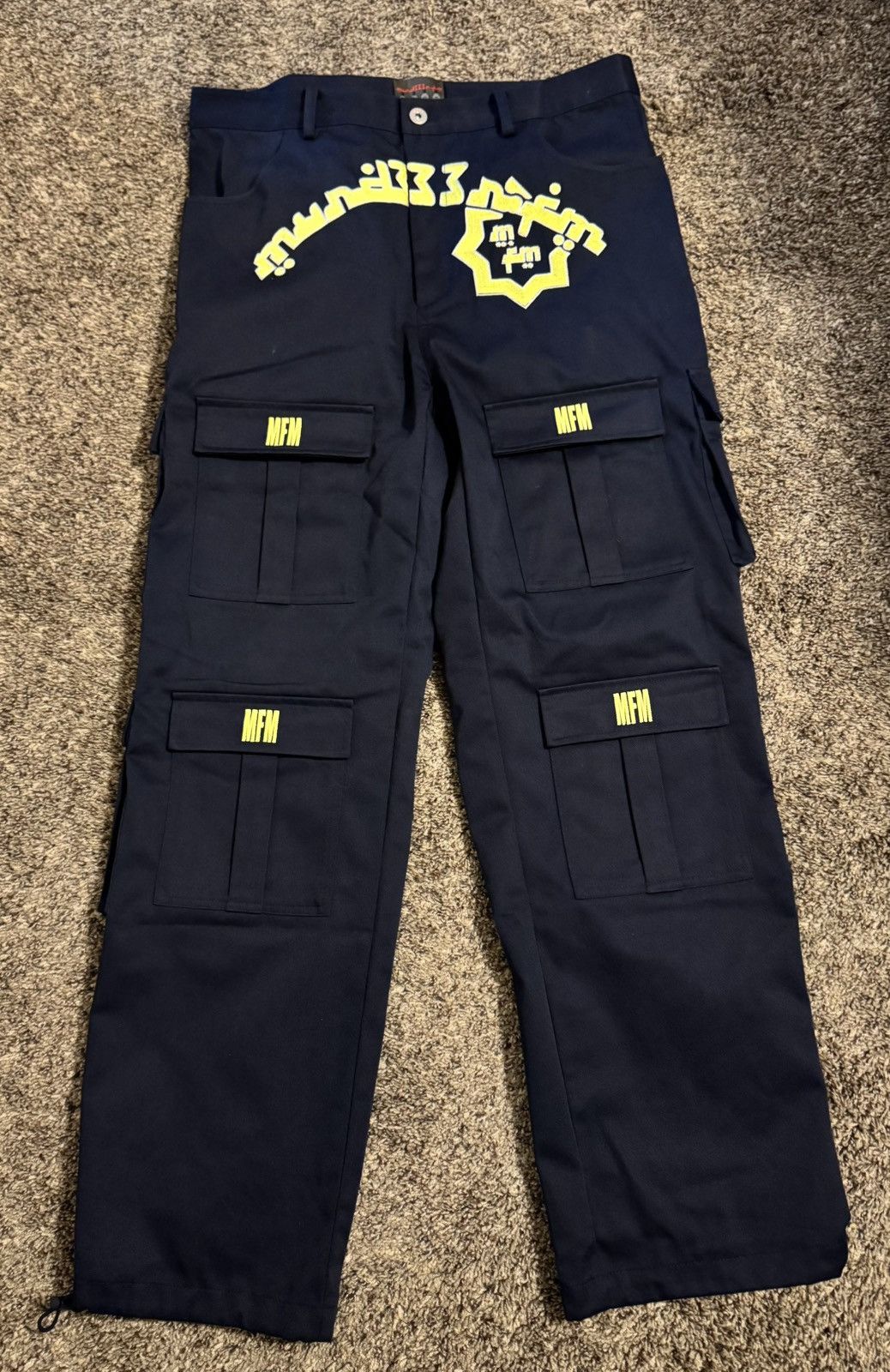 murd333r.fm Murd333r.fm FBI Cargo Pants Size US 32 / EU 48 - 1 Thumbnail