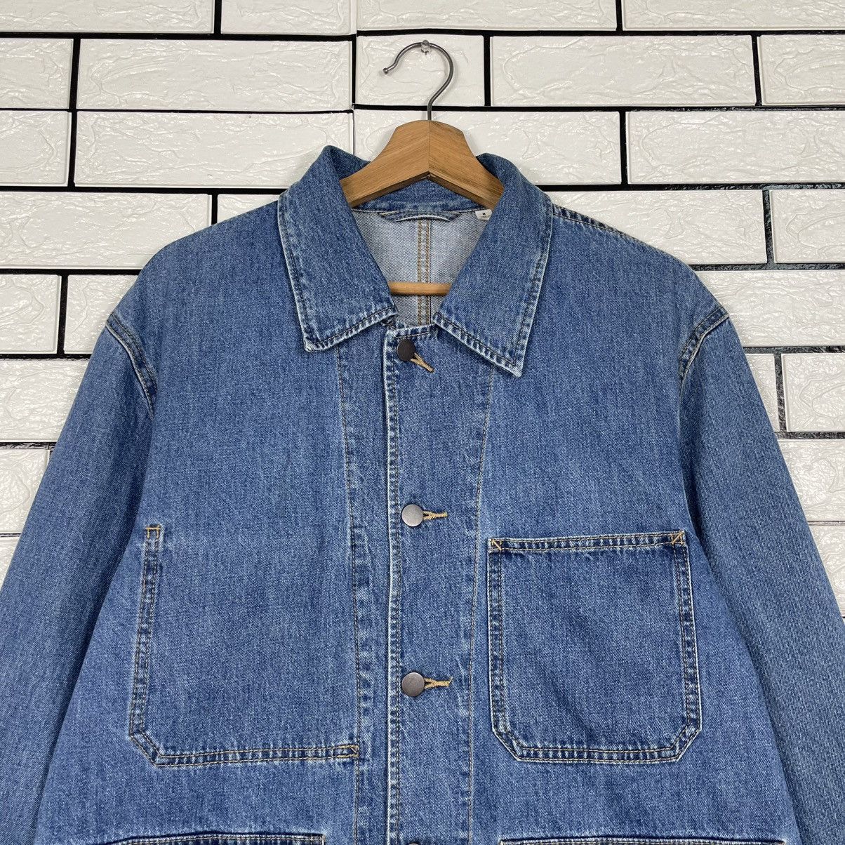 Lemaire × Uniqlo Uniqlo U Lemaire Denim Jacket Size US M / EU 48-50 / 2 - 2 Thumbnail