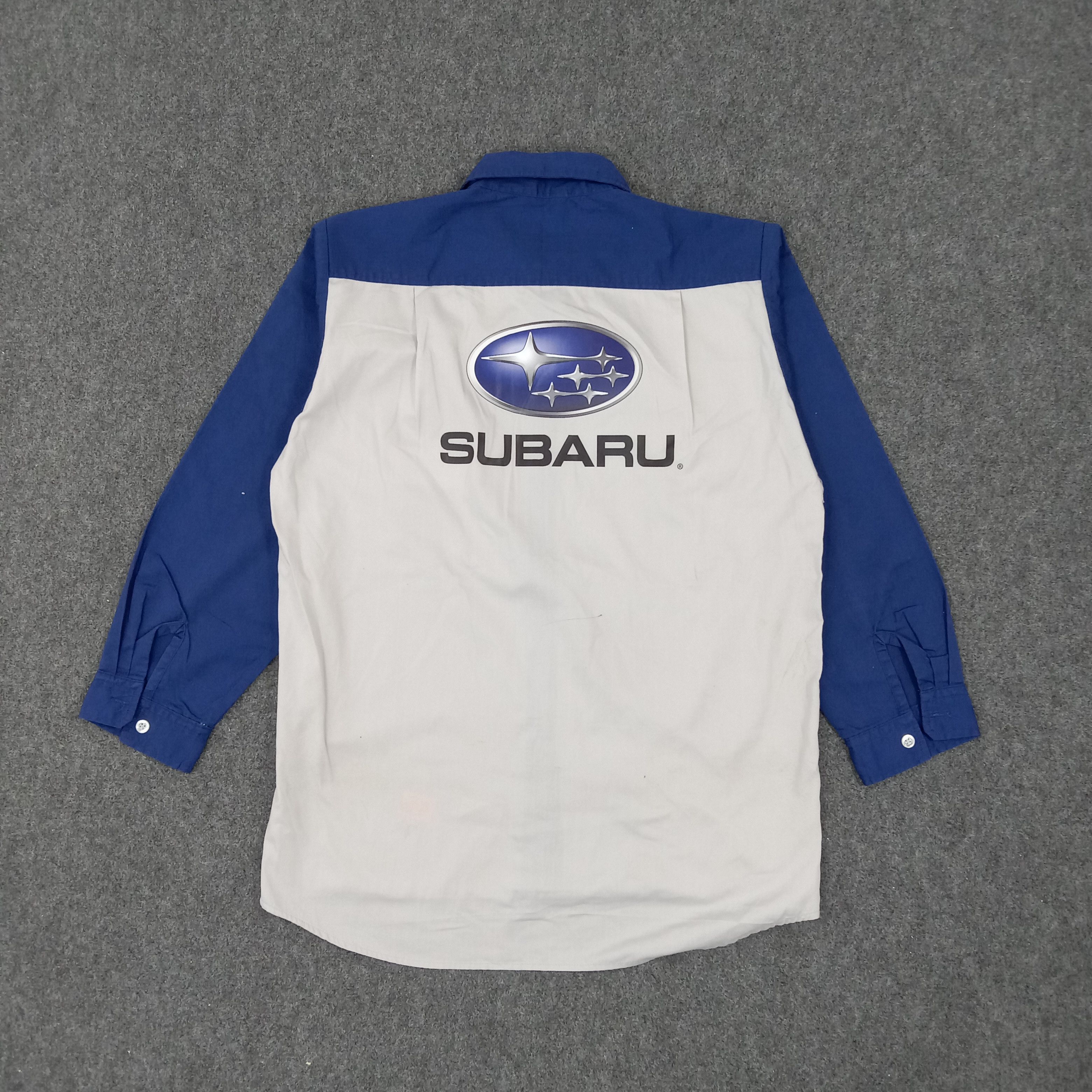 Vintage Subaru Japanese Racing Team Jacket Size US M / EU 48-50 / 2 - 1 Thumbnail