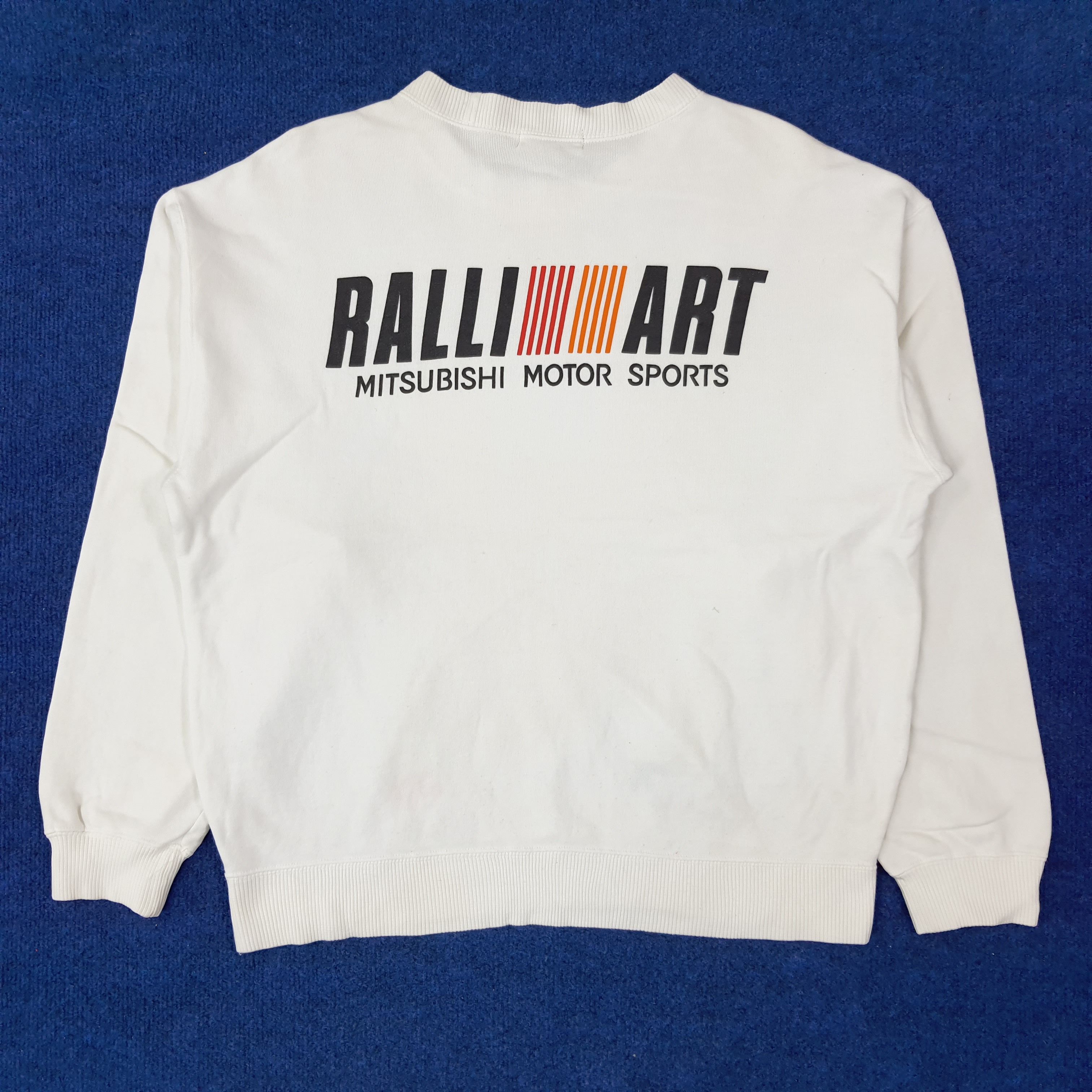 Vintage RalliArt Mitsubishi Motorsports Sweatshirt C240N17