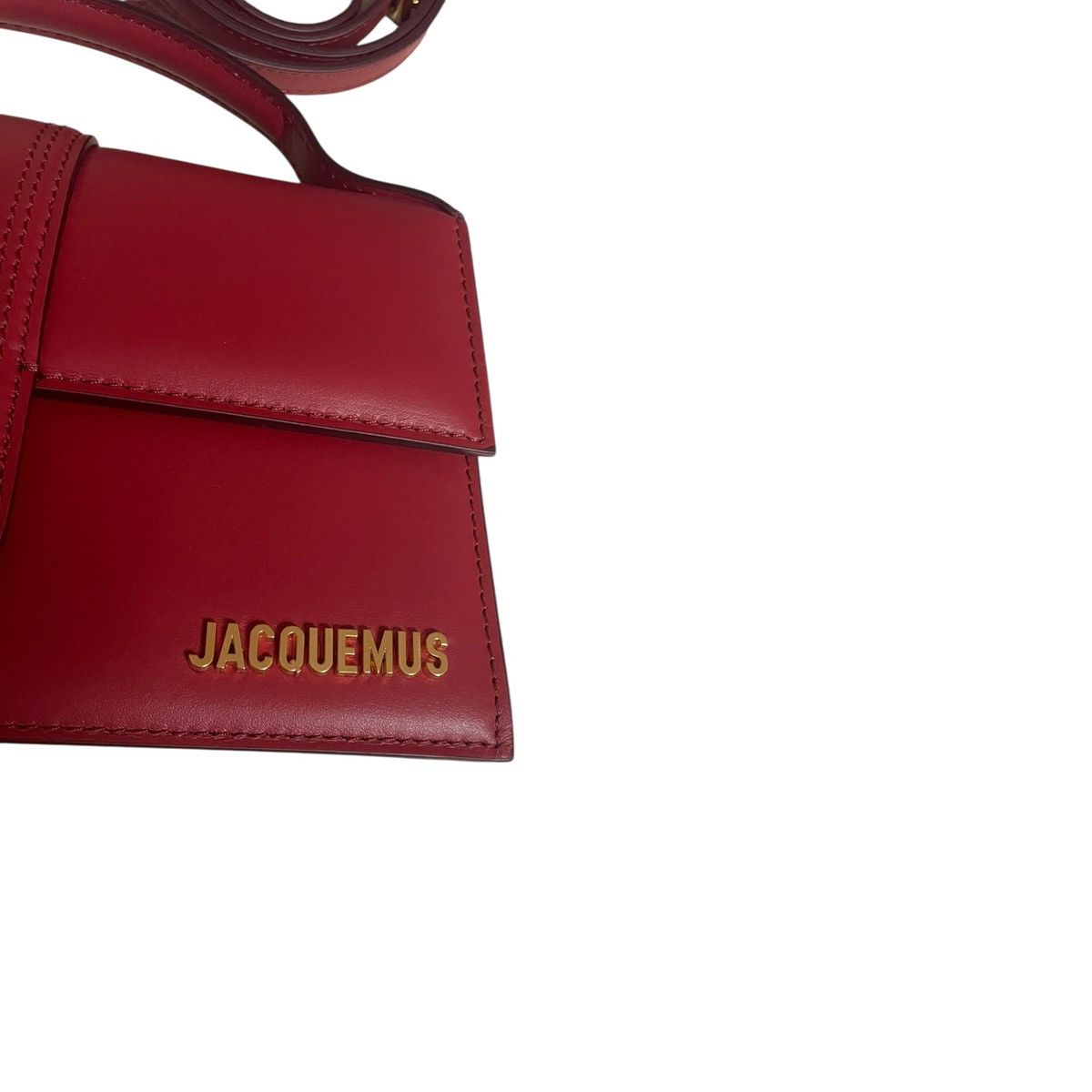 Jacquemus Jacquemus Le Grand Bambino Red Gold Size ONE SIZE - 4 Thumbnail