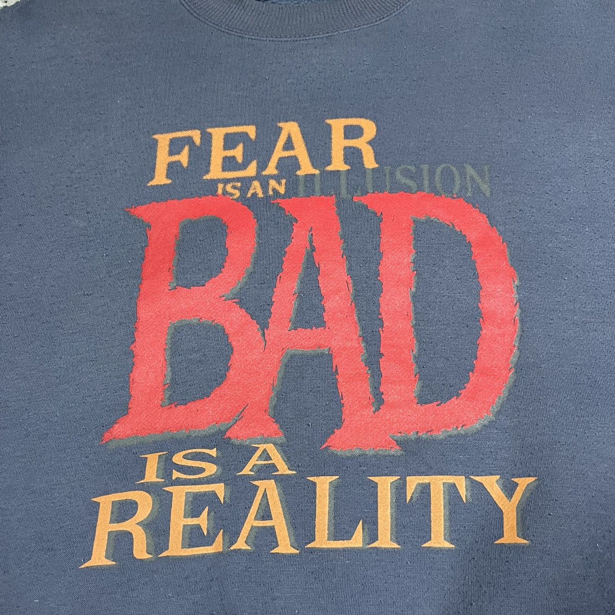 Vintage Vintage 90s Bad Boy sweatshirt Size US L / EU 52-54 / 3 - 5 Thumbnail