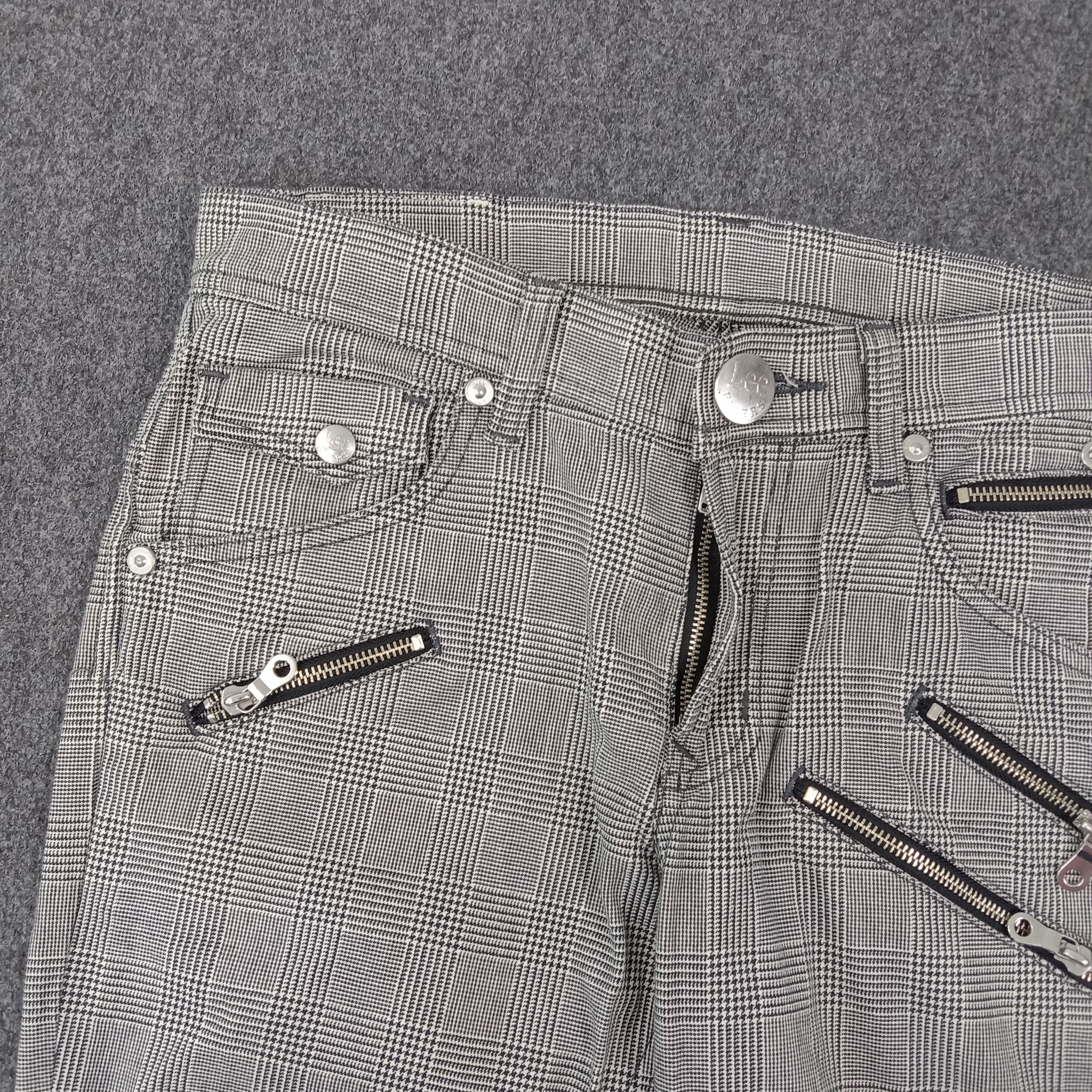 Lee × Vintage Lee Riders American Bikers Style Pants Size US 33 - 3 Thumbnail