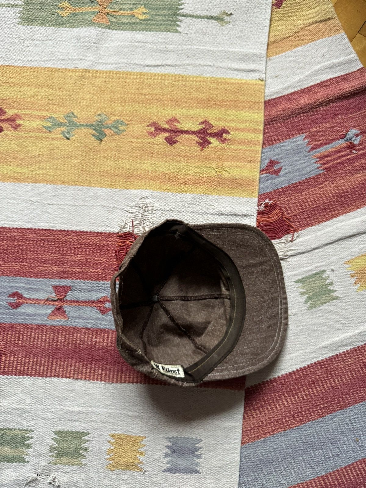 Vintage Vintage 70’s European Work Brown Hat Size ONE SIZE - 5 Thumbnail