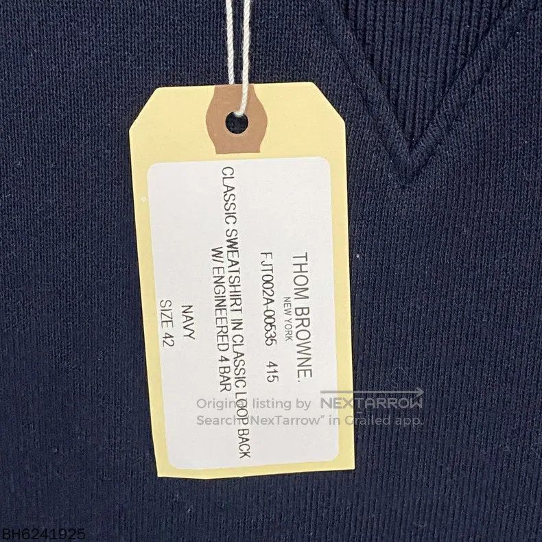 Thom Browne Thom Browne Striped hoodie Size M / US 6-8 / IT 42-44 - 7 Thumbnail