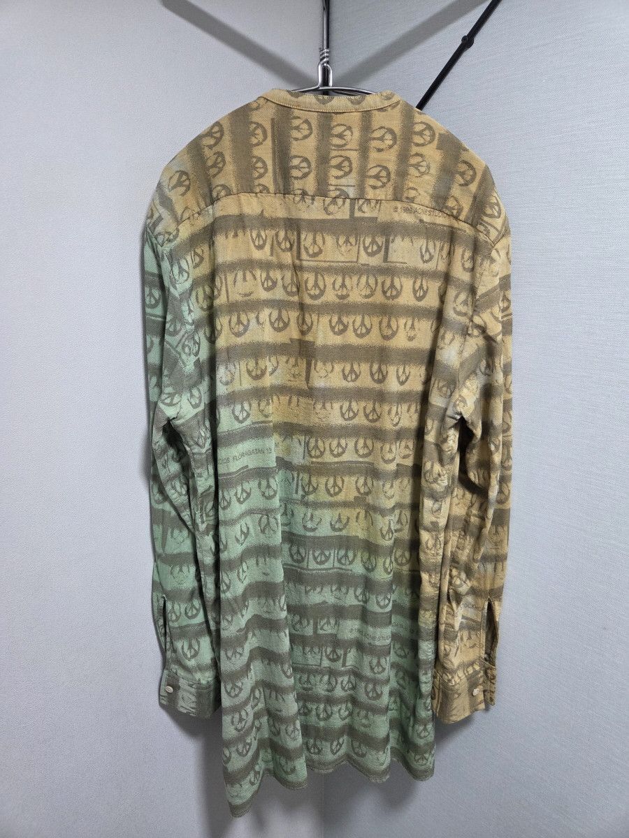 Acne Studios Acne Studios Peace logo dots Long Sleeve shirt Size US S / EU 44-46 / 1 - 4 Thumbnail