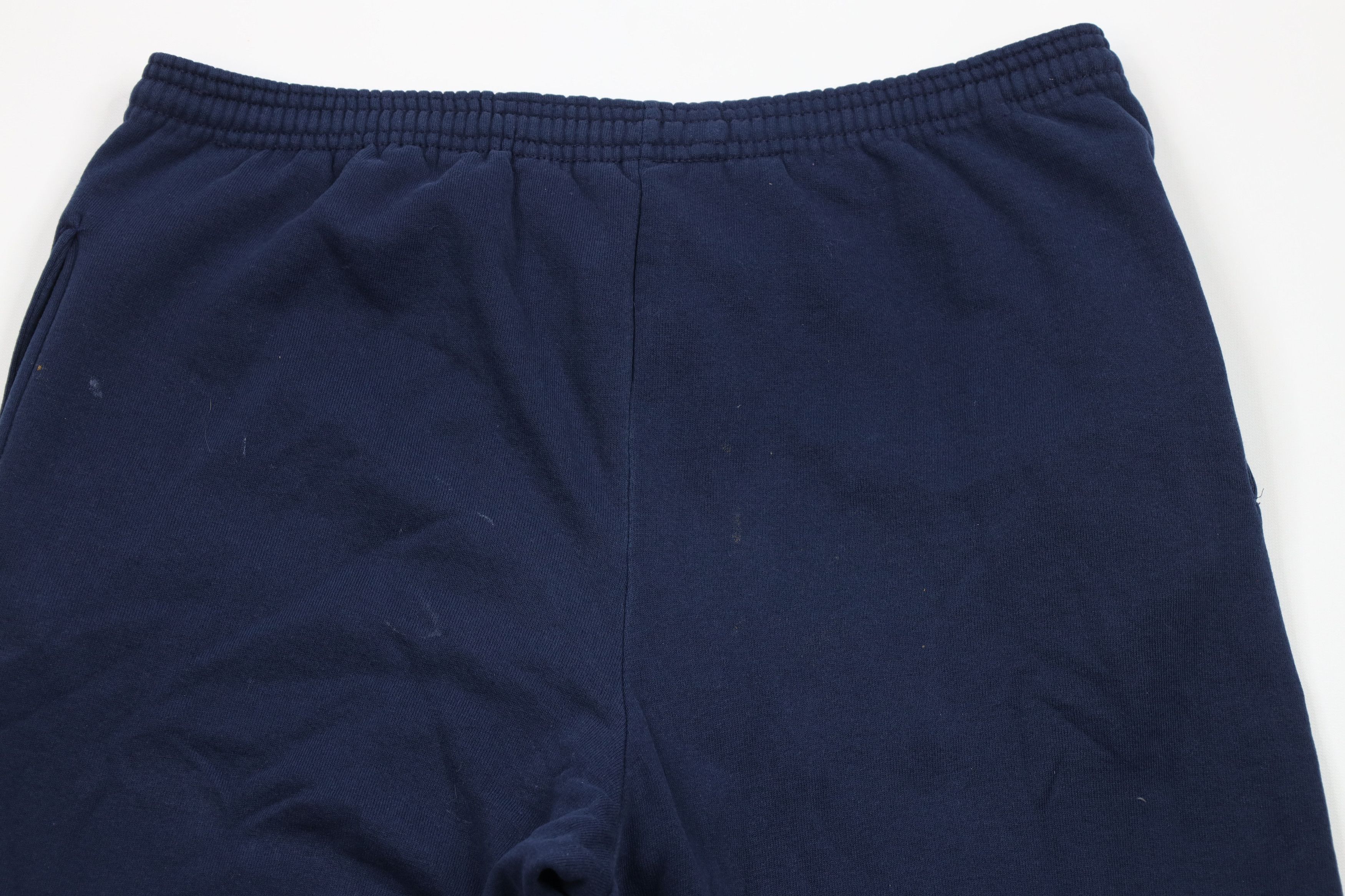 Russell Athletic × Vintage Vintage 90s Russell Athletic Blank Sweatpants Joggers Blue Size US 34 / EU 50 - 10 Thumbnail