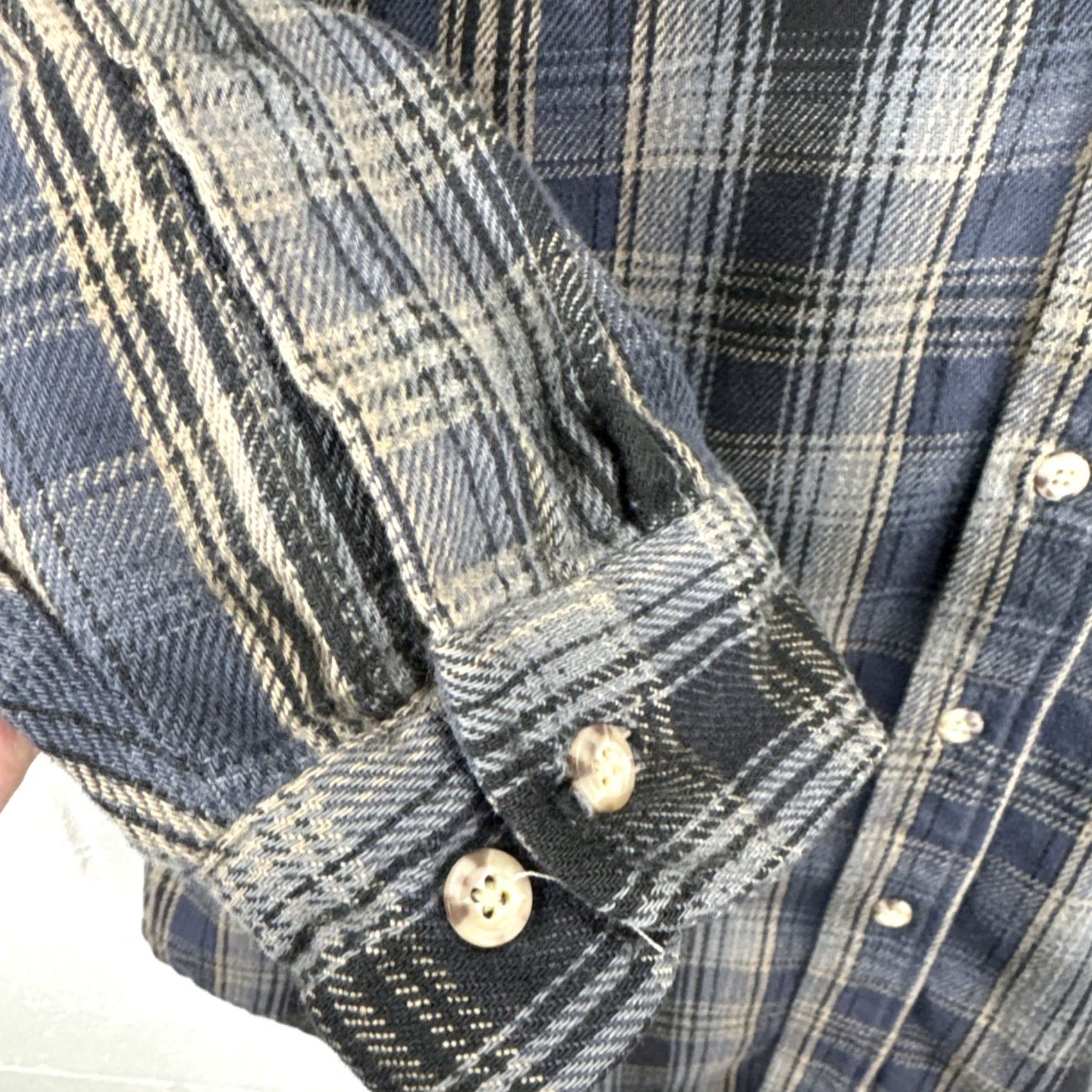 Carhartt VINTAGE Carhartt Shirt Mens XL Plaid Flannel Rugged Workwear USA 90s S32 Grunge Outdoor Pockets Button-Up Size US XL / EU 56 / 4 - 6 Thumbnail