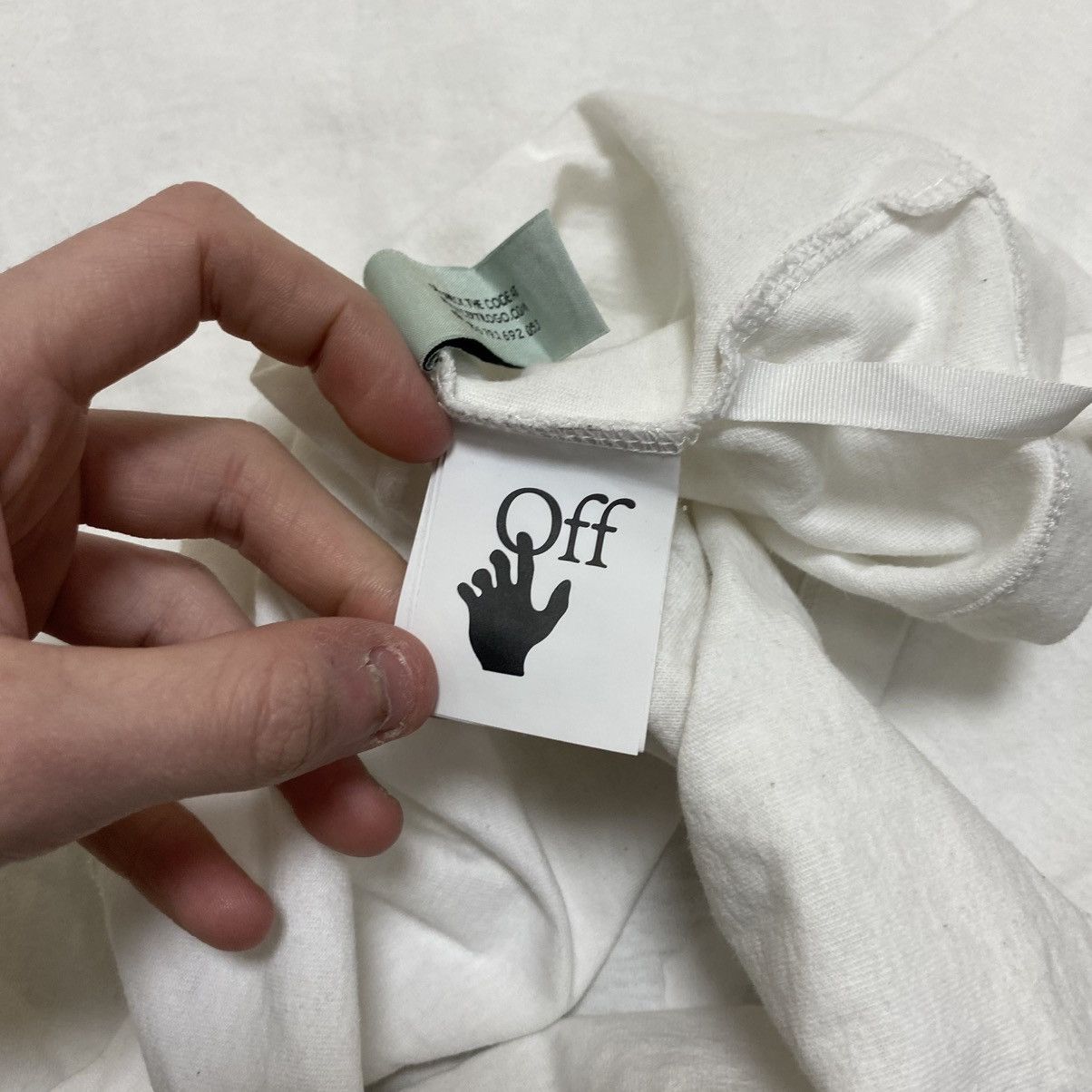 Off-White Off white t shirt Size US L / EU 52-54 / 3 - 10 Thumbnail