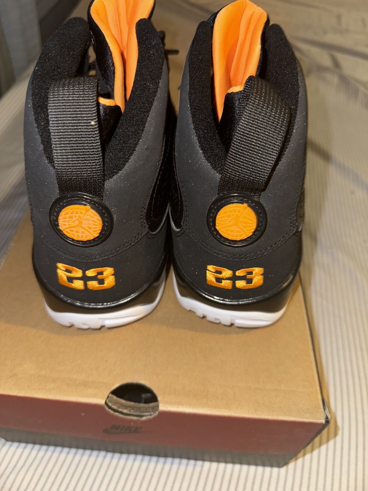 Jordan Brand Jordan 9 Citrus 2010 Size US 11.5 / EU 44-45 - 4 Thumbnail