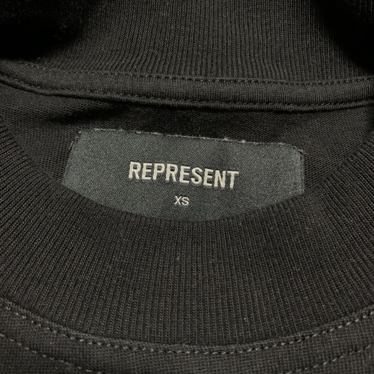 Represent Clo. Represent XS Design Studio Jet Black Tee Size US XS / EU 42 / 0 - 4 Thumbnail