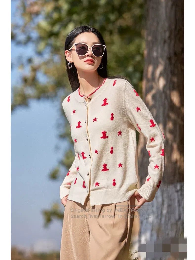 Hermes Hermes Cashmere cardigan sweater Size XS / US 0-2 / IT 36-38 - 7 Thumbnail