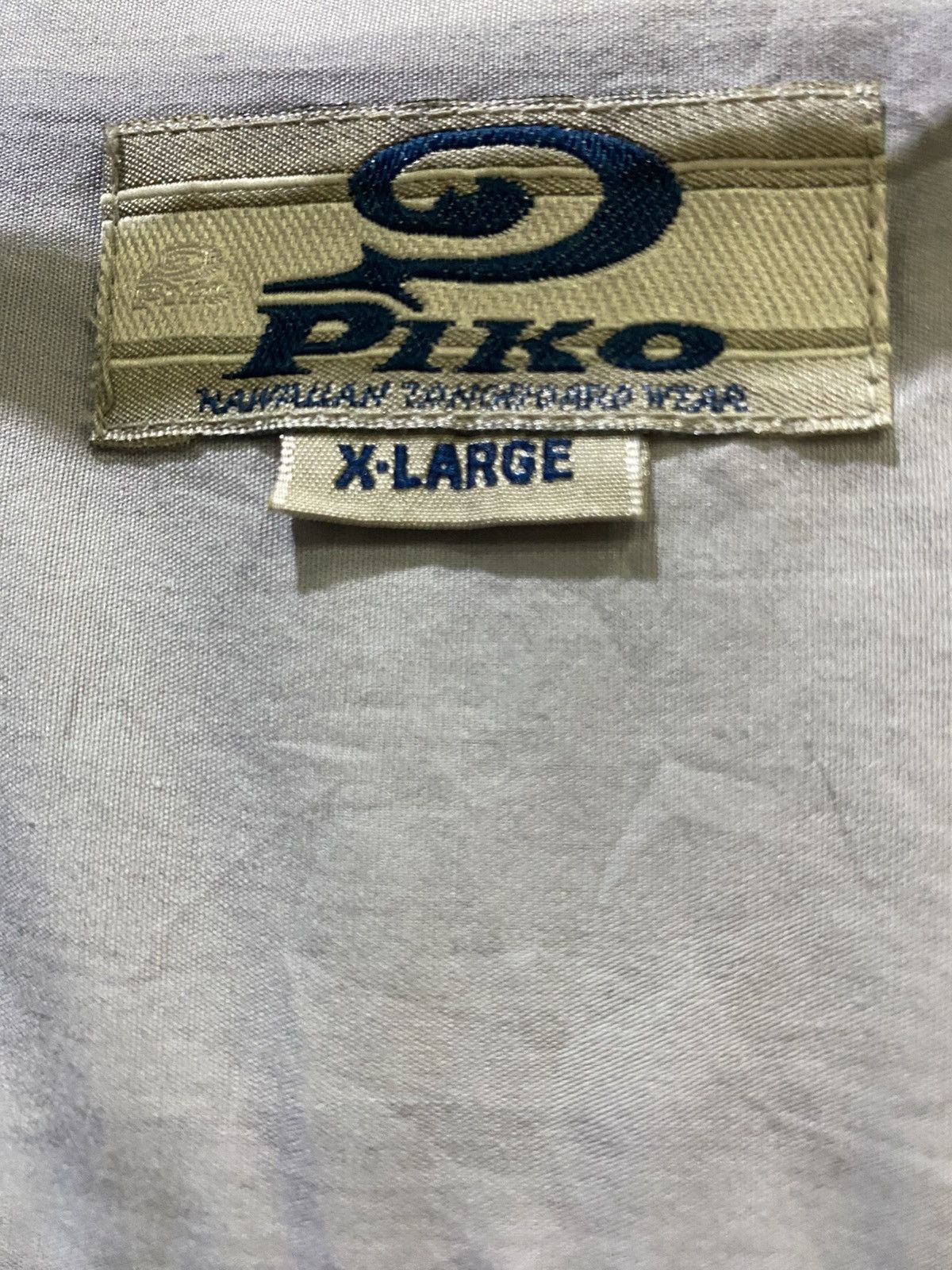 Other Vintage Piko Button Up Shirt Size US XL / EU 56 / 4 - 9 Thumbnail