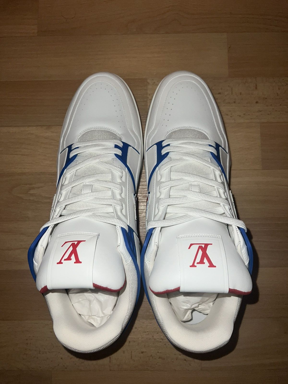 Louis Vuitton × NBA LV Trainer x Nba Size US 11 / EU 44 - 3 Thumbnail