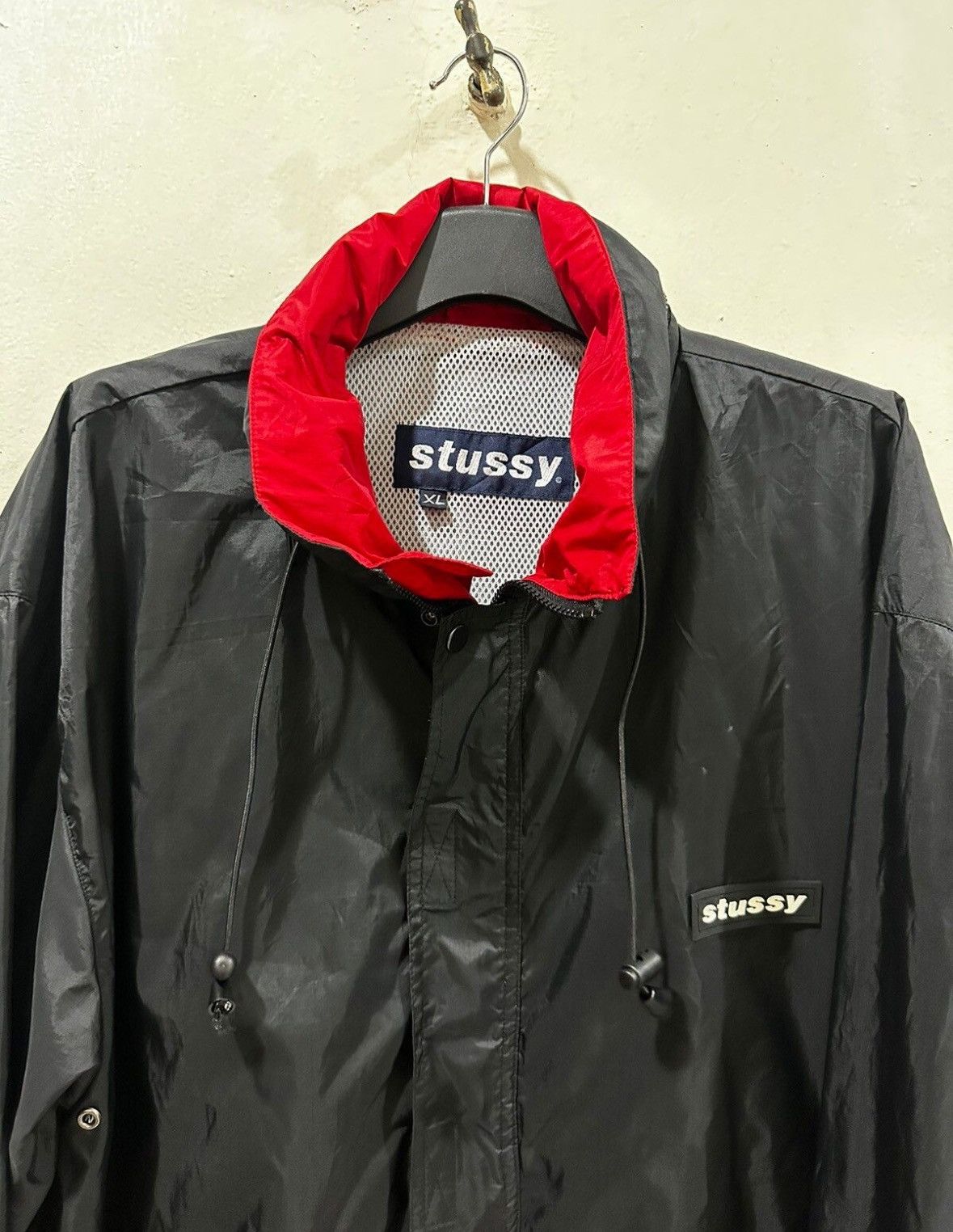 Stussy VTG STUSSY Retro WINDBREAKER Tall Size Fit L to XL Size US L / EU 52-54 / 3 - 3 Thumbnail