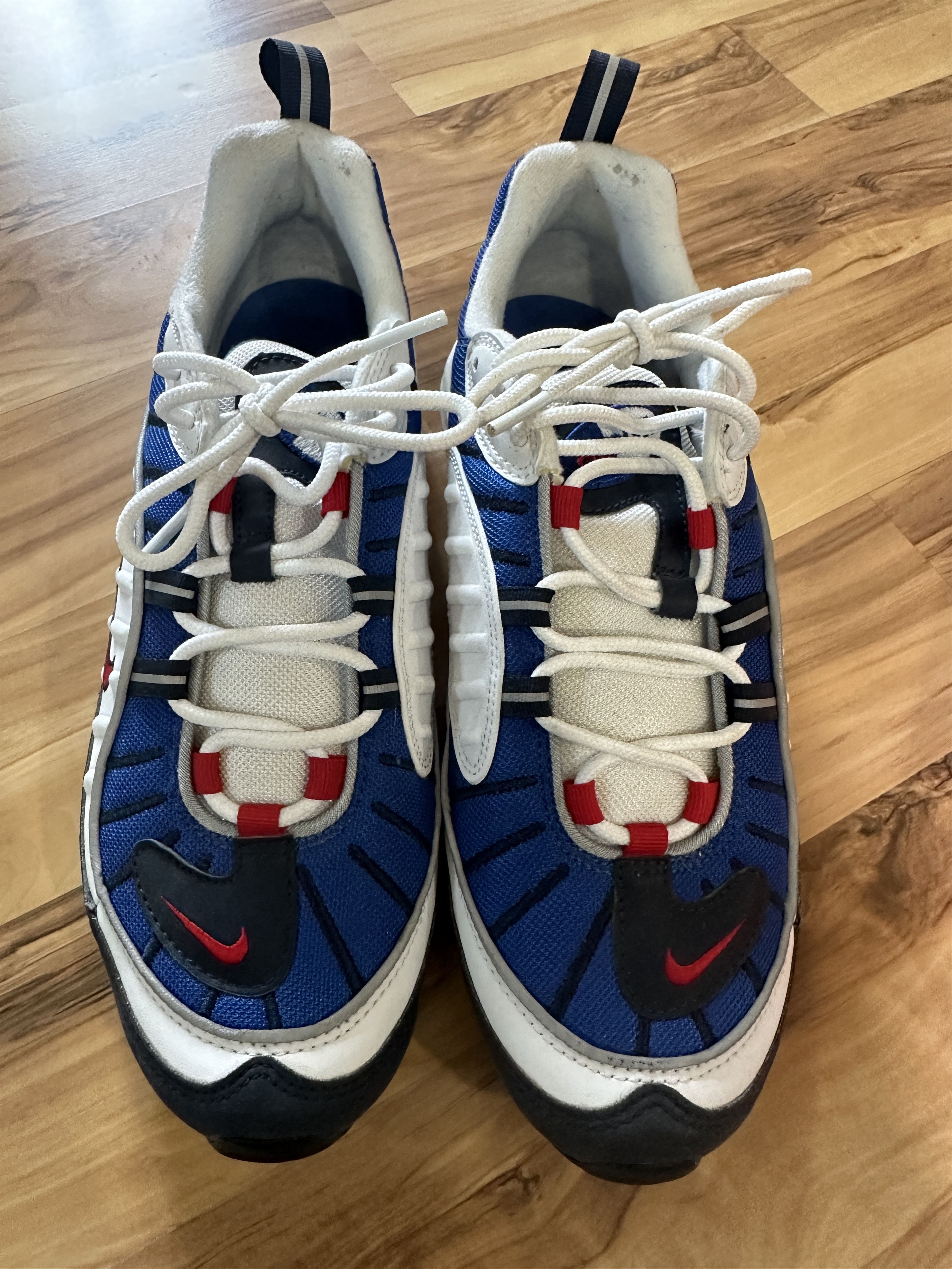 Nike Nike Air Max 98 Gundam Size US 10 / EU 43 - 2 Thumbnail