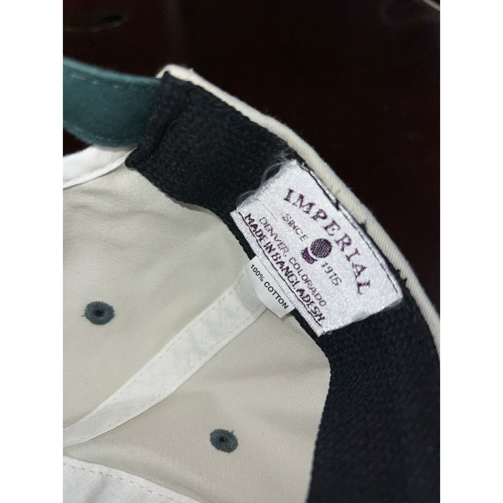 Imperial Vintage Ranch Resort Hat 2000 Imperial Cap Headwear Imperial Size ONE SIZE - 7 Thumbnail