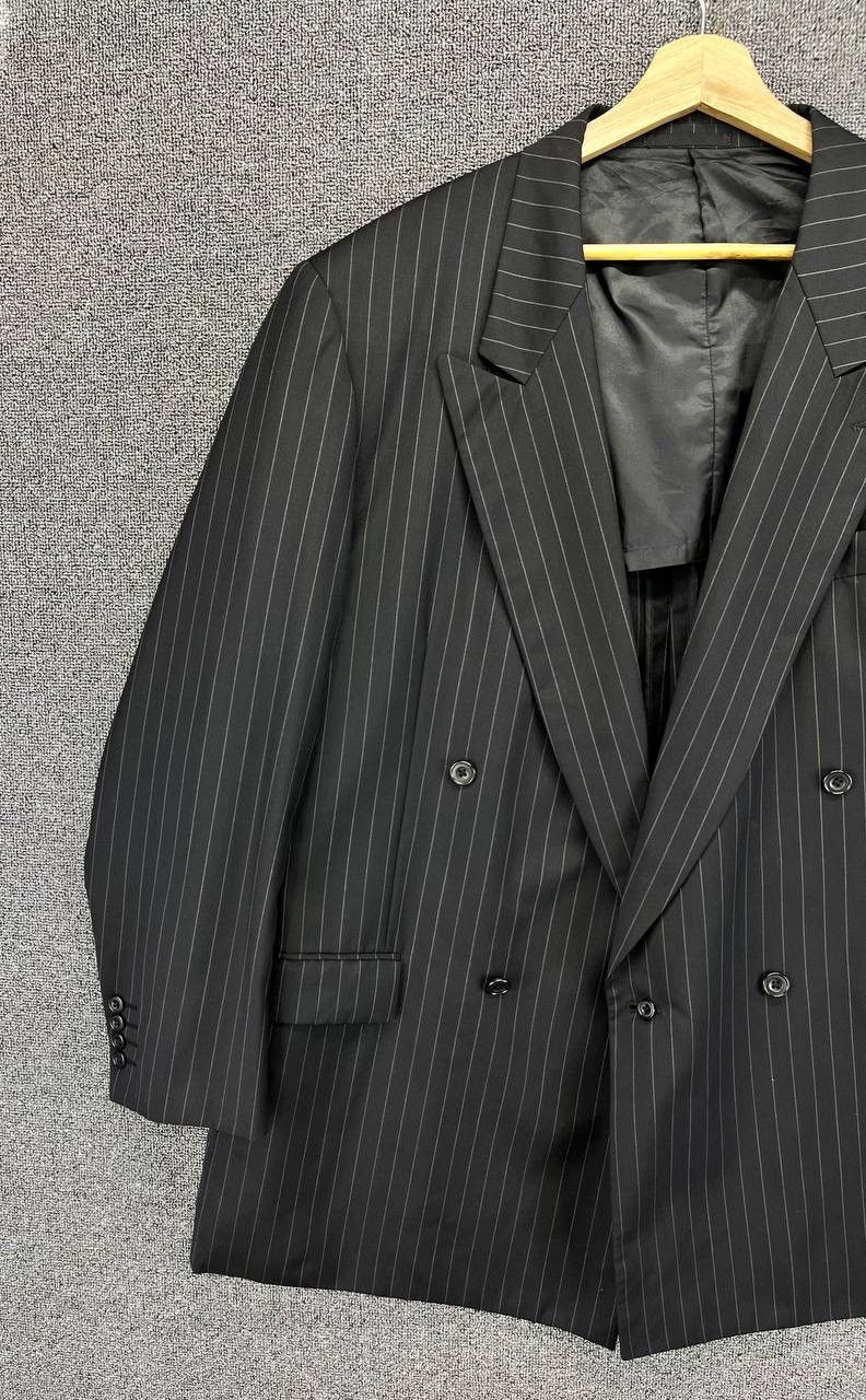Ermenegildo Zegna Vintage Ermenegildo Zegna Luxury Rare Blazers Coat Jacket Size US L / EU 52-54 / 3 - 3 Thumbnail
