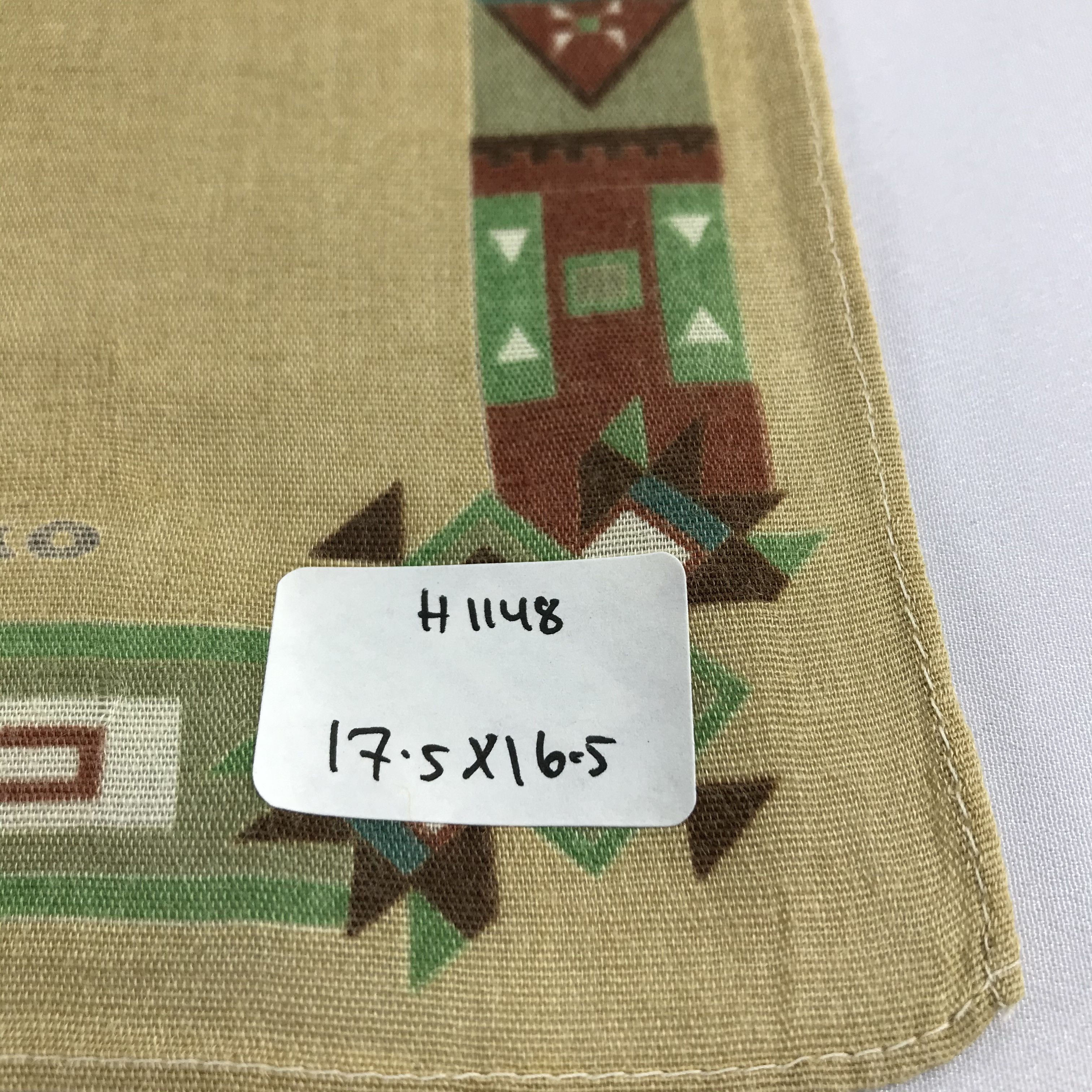 Japanese Brand Mr. Junko Native Handkerchief Neckerchief Bandana H1148 Size ONE SIZE - 5 Thumbnail