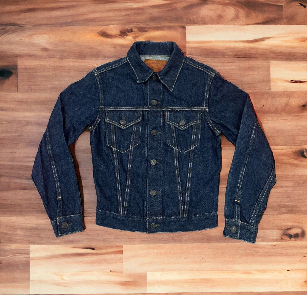 Full Count & Co. × Kapital Full Count Type III Denim Jacket Size US S / EU 44-46 / 1 - 2 Thumbnail