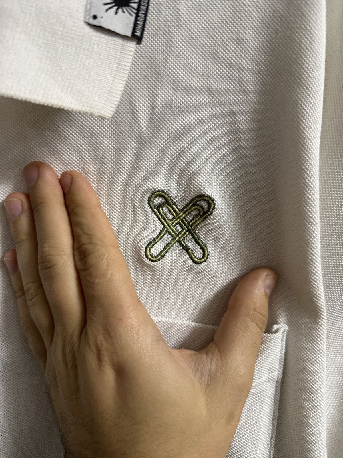 Maison MIHARA YASUHIRO Very Rare Polo Miharayasuhiro Good Inspiration Japan Style Size US XL / EU 56 / 4 - 3 Thumbnail