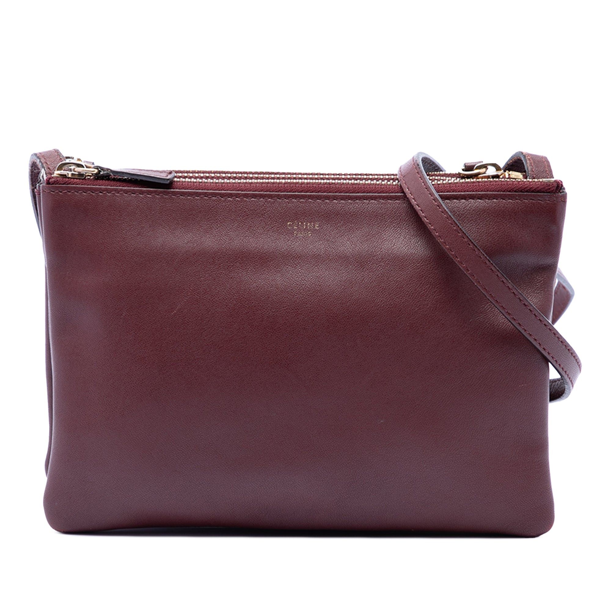 Celine Small Lambskin Trio Crossbody Size ONE SIZE - 1 Thumbnail
