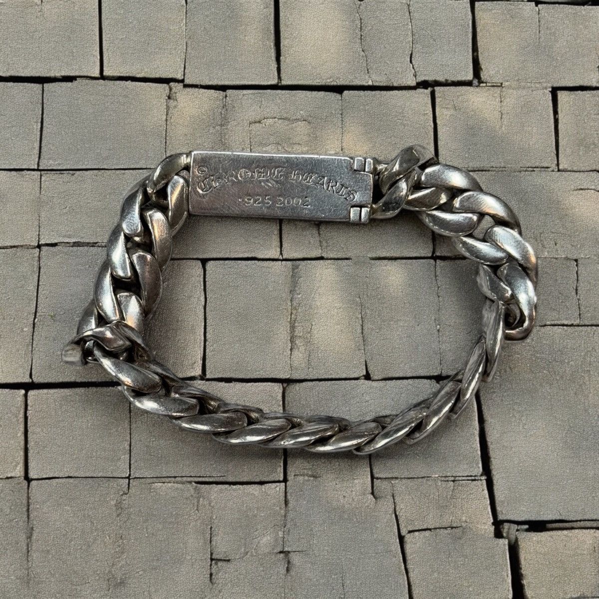 Chrome Hearts Pink Sapphire Baby ID Floral Bracelet Size ONE SIZE - 8 Thumbnail