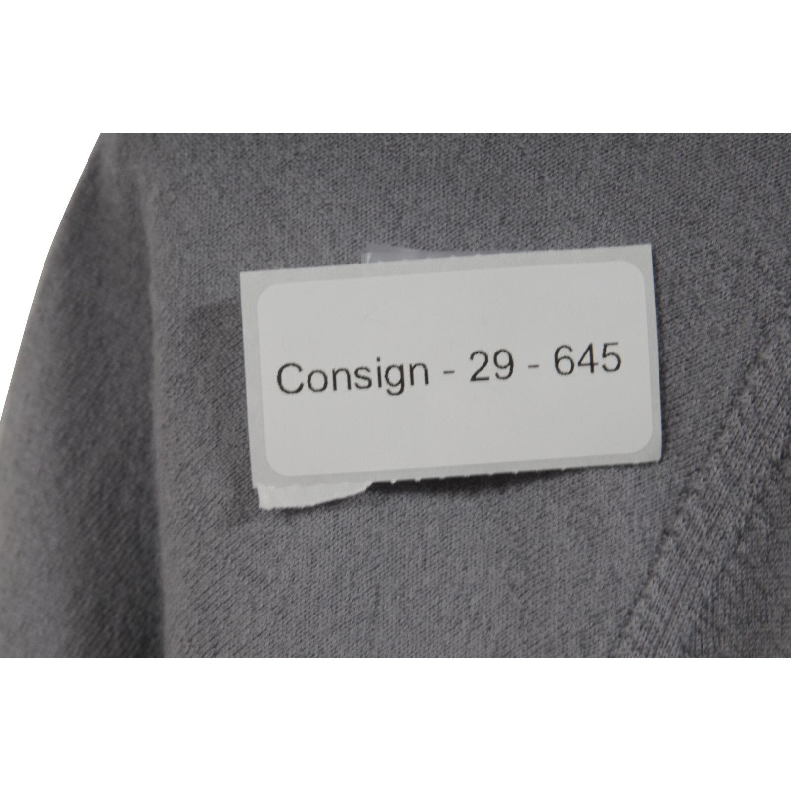 Prada Polo Knit Size IT 52 Gray Wool Silk Blend Size US L / EU 52-54 / 3 - 8 Thumbnail