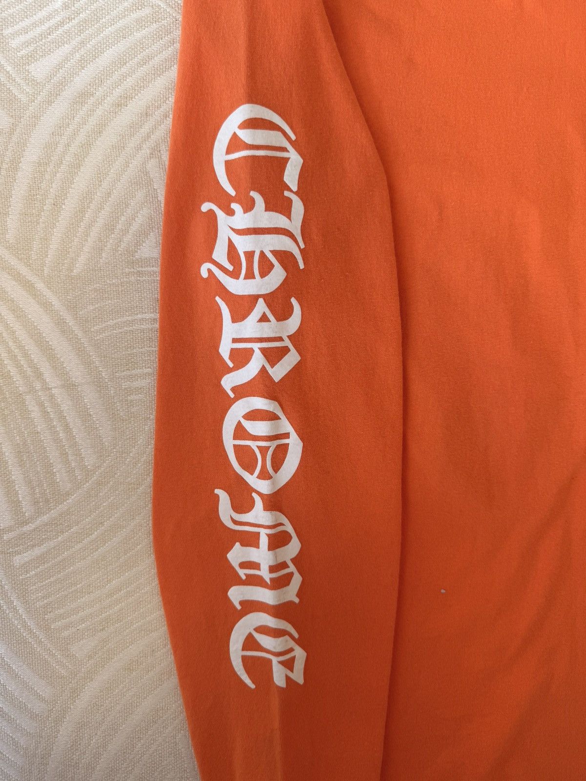 Chrome Hearts Chrome Hearts Matty Boy Orange Long Sleeves Size US S / EU 44-46 / 1 - 4 Thumbnail
