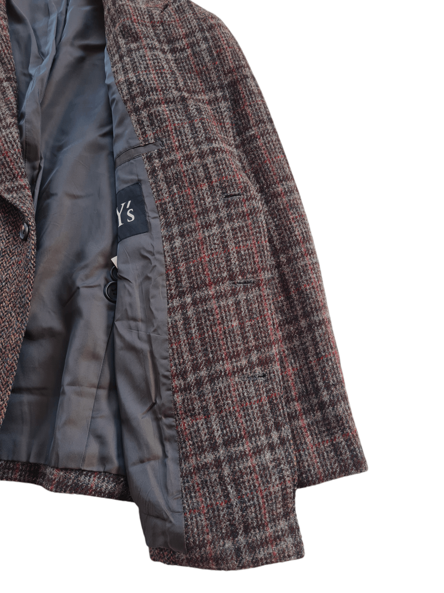 Yohji Yamamoto ✅️YS Yohji Yamamoto Wool Jacket Size US L / EU 52-54 / 3 - 5 Thumbnail