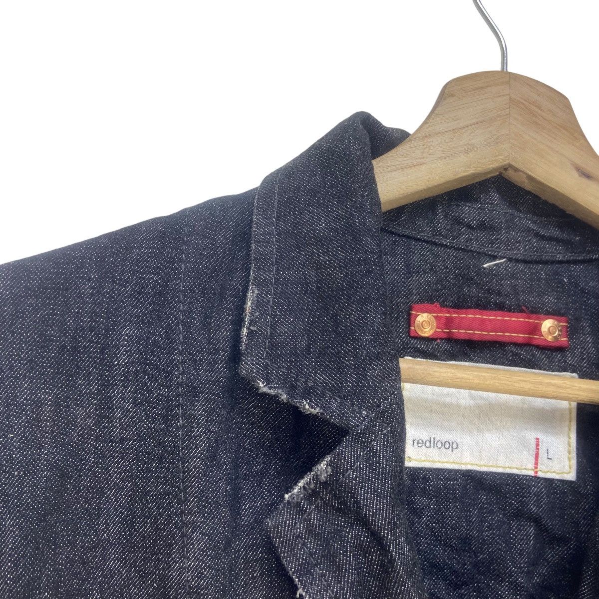Levi's Levi’s Redloop Workers Workwear Distressed Denim Size US S / EU 44-46 / 1 - 7 Thumbnail