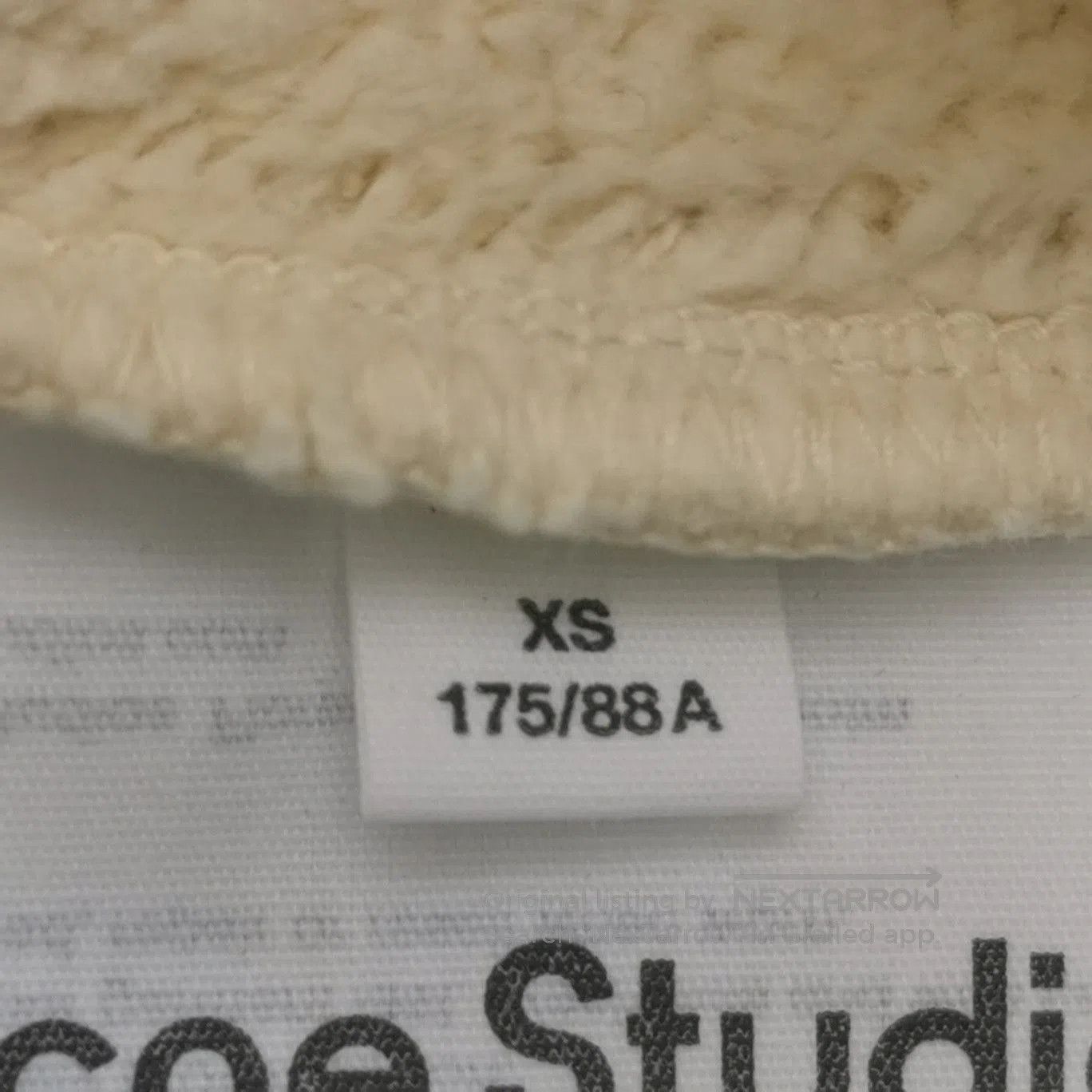 Acne Studios Acne Studios XS Cotton Solid Crewneck Sweatshirt. Size US XS / EU 42 / 0 - 9 Thumbnail