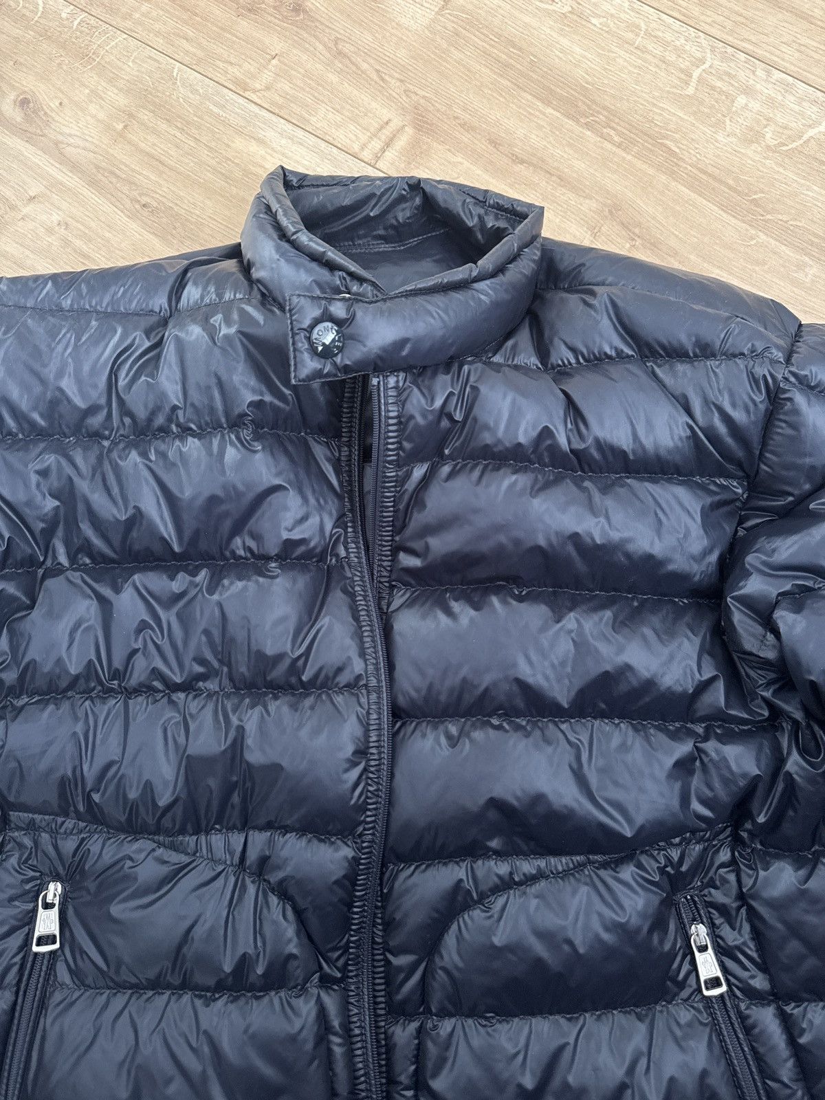 Moncler Moncler acorus navy blue Size US S / EU 44-46 / 1 - 3 Thumbnail
