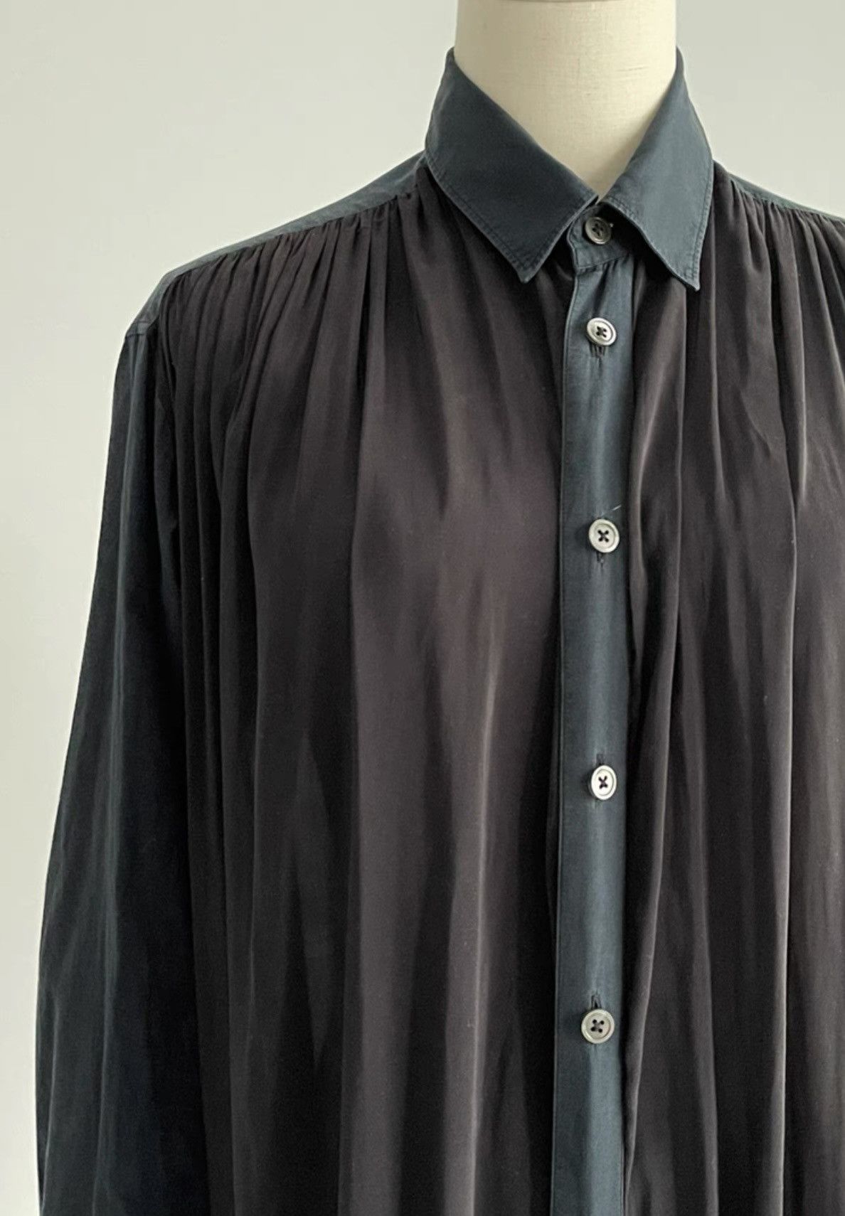 Ann Demeulemeester Ann Demeulemeester early silk robe Size XS / US 0-2 / IT 36-38 - 3 Thumbnail