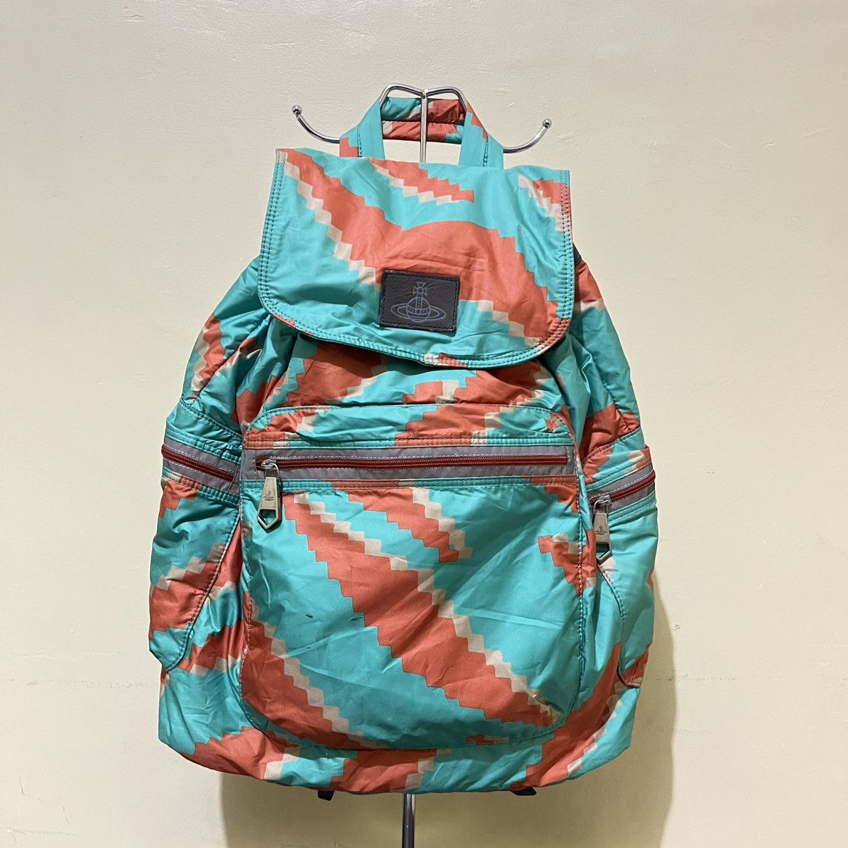 Vivienne Westwood RARE VIVIENNE WESTWOOD ALL OVER PRINT BAGPACK Size ONE SIZE - 1 Thumbnail