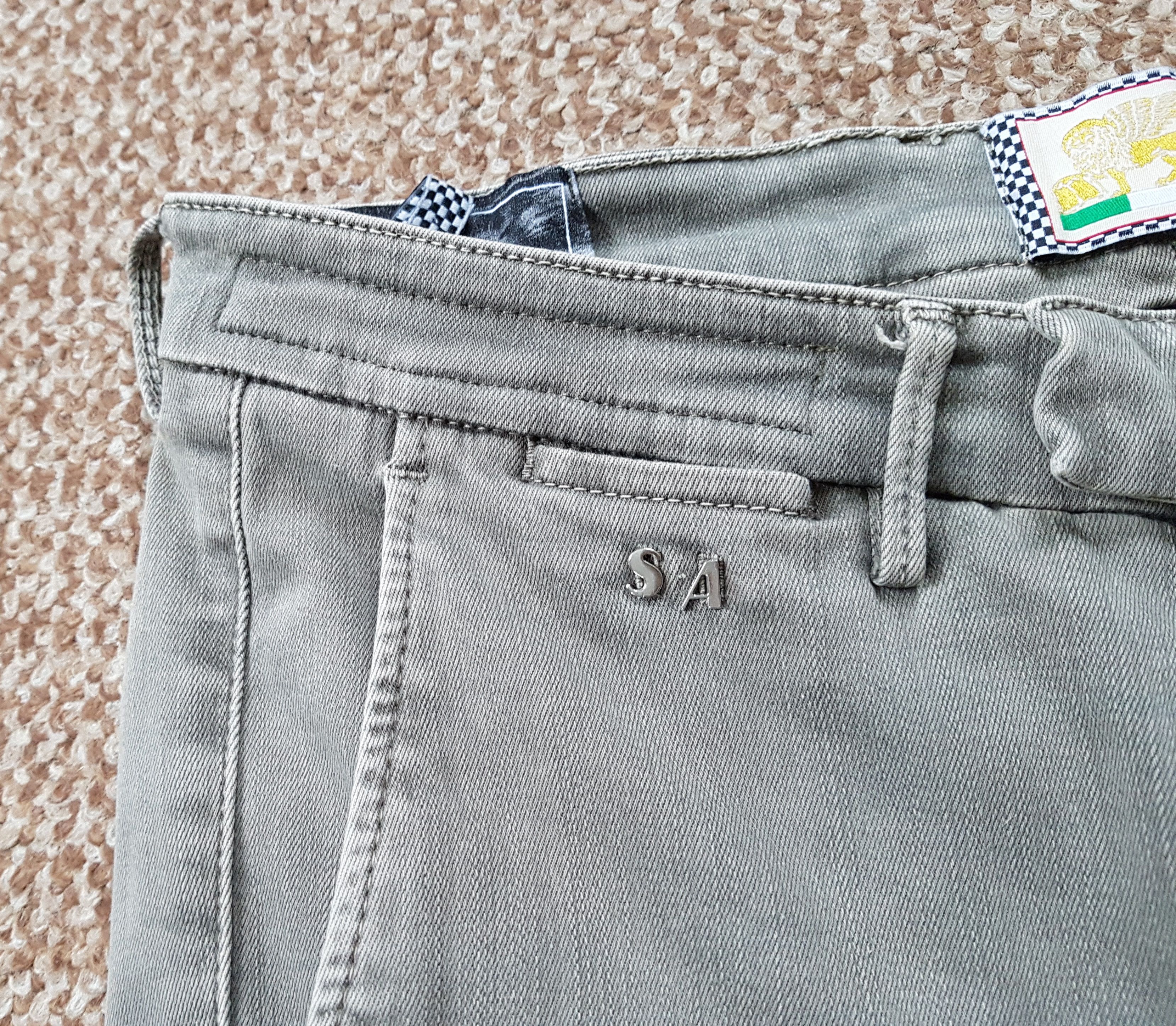 Other Tramarossa 24.7 Luis Slim Stretch Skinny Pants Tapered Size US 31 - 4 Thumbnail