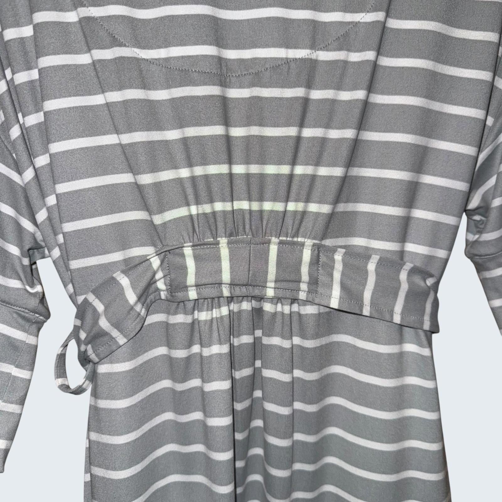 Other Maternity/ Postpartum Robe S/M Kimono Sleeve Tie Waist Size ONE SIZE - 3 Thumbnail