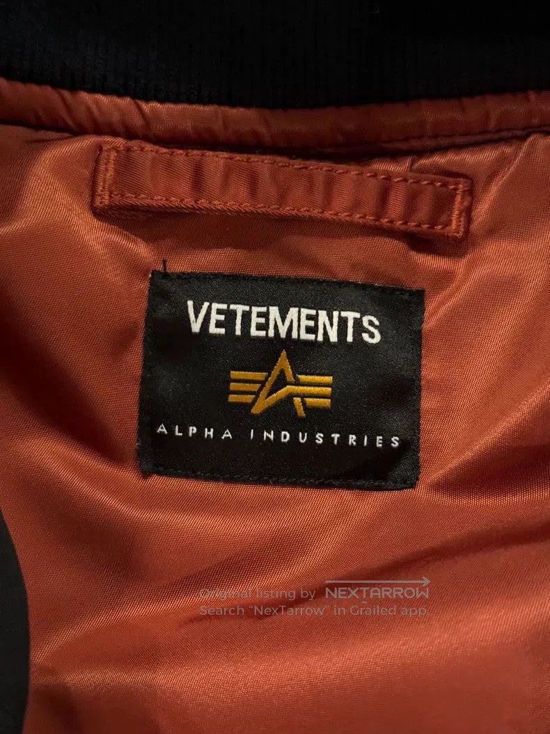 Vetements Vetements X Alpha Racing Baseball Jacket. Size US S / EU 44-46 / 1 - 9 Thumbnail