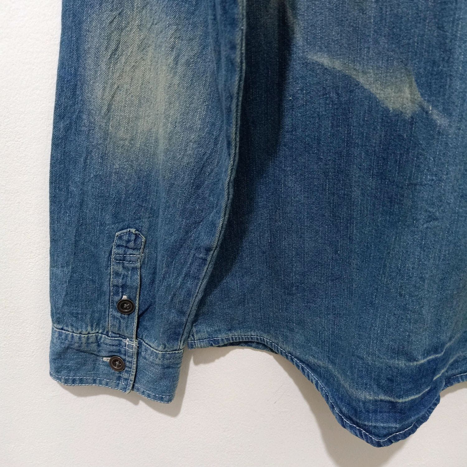 In The Attic In The Attic Denim Jeans Shirt Size US XL / EU 56 / 4 - 8 Thumbnail